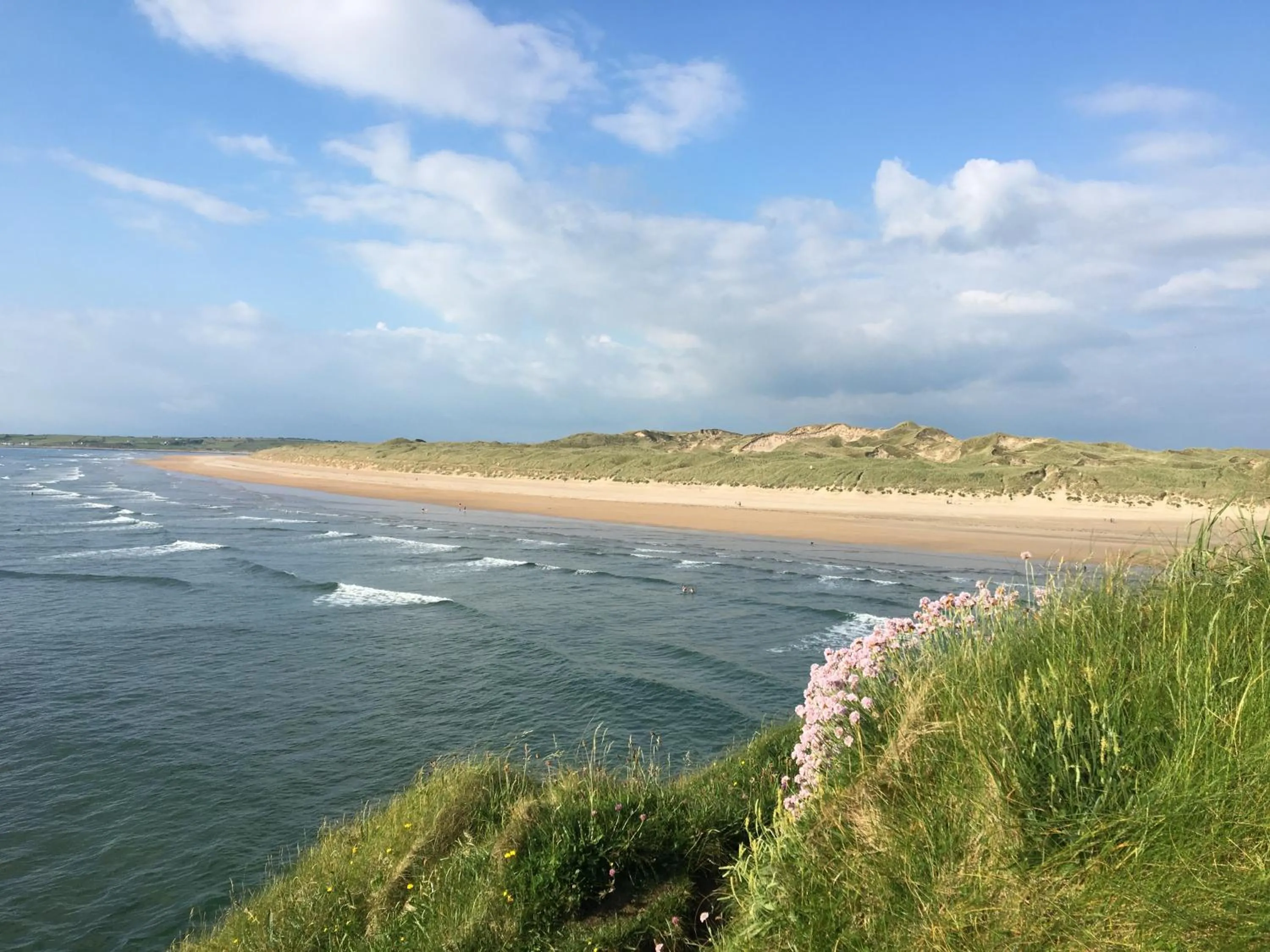 Beach in Lissadell Lodge