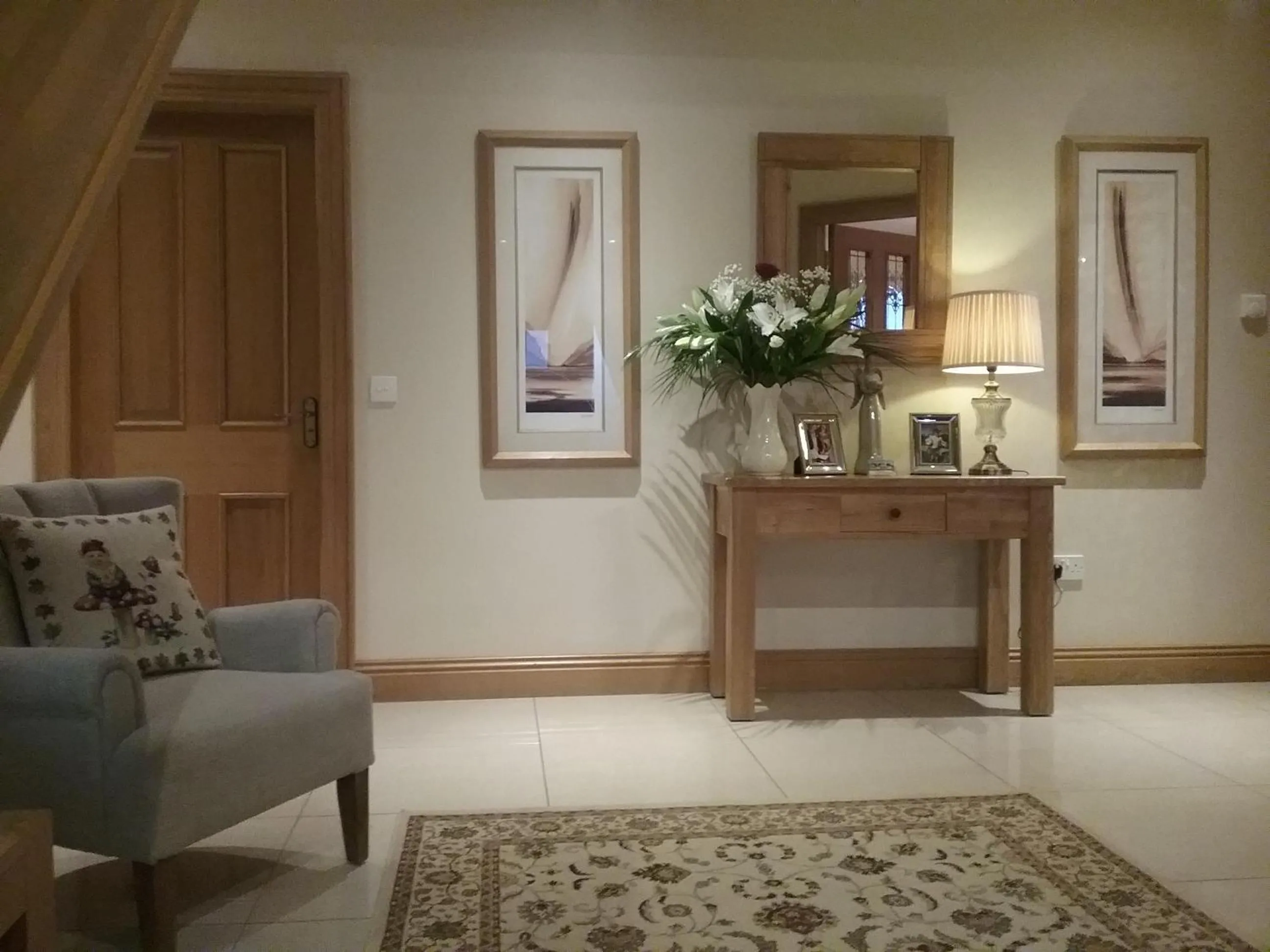 Lobby or reception in Lissadell Lodge