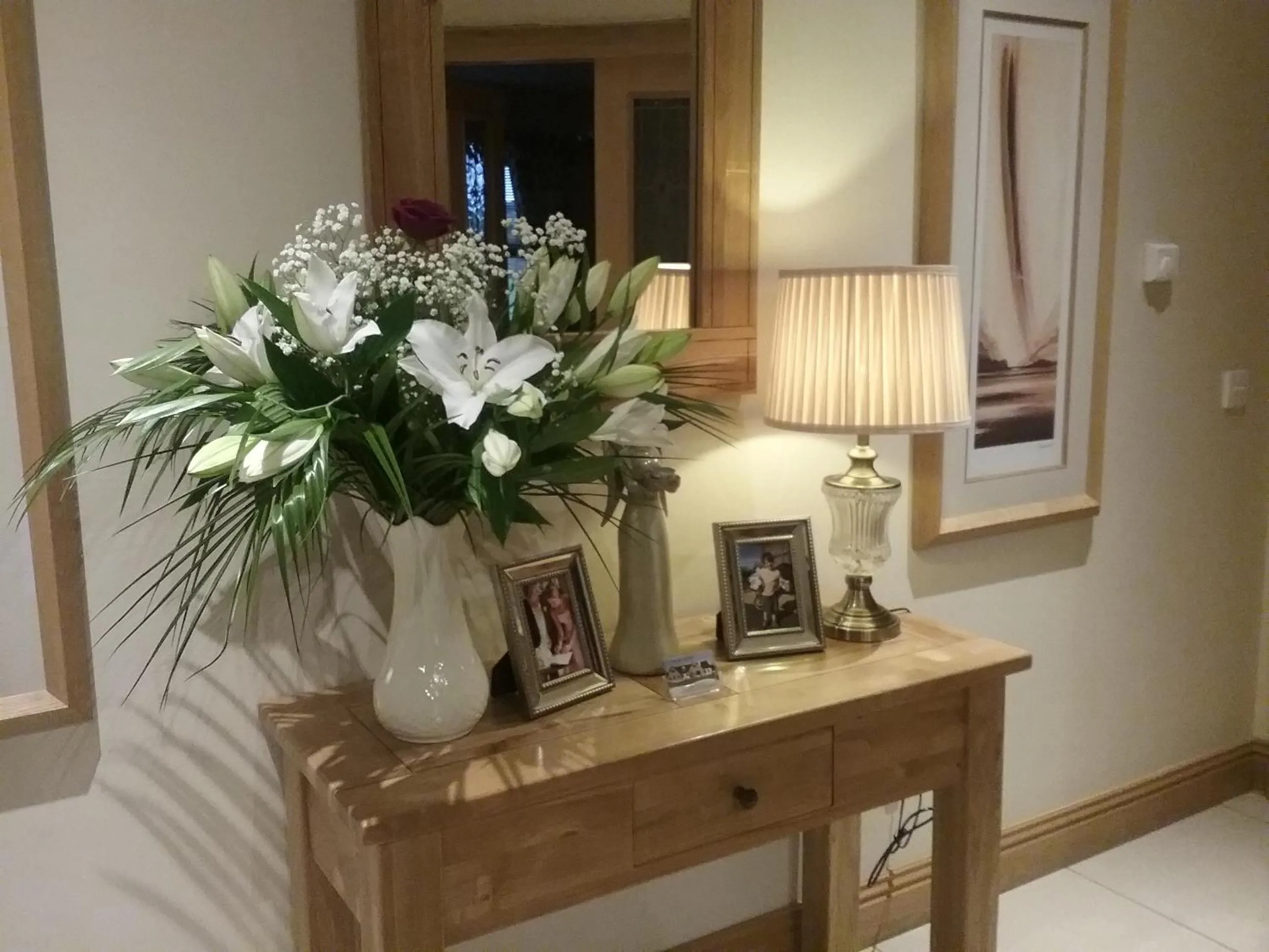 Lobby or reception in Lissadell Lodge