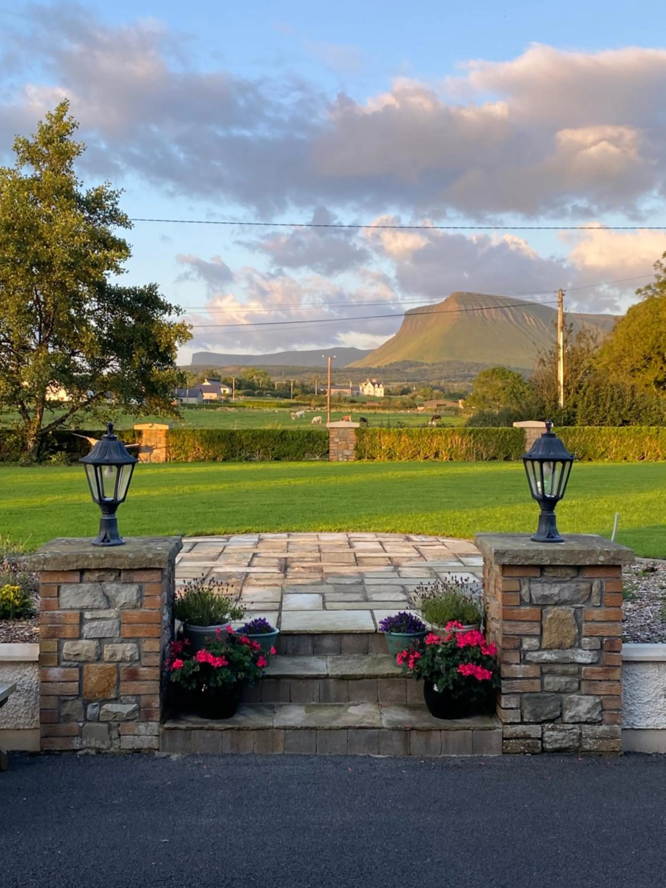 Garden in Lissadell Lodge