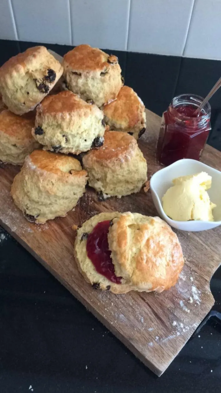 Food in Lissadell Lodge