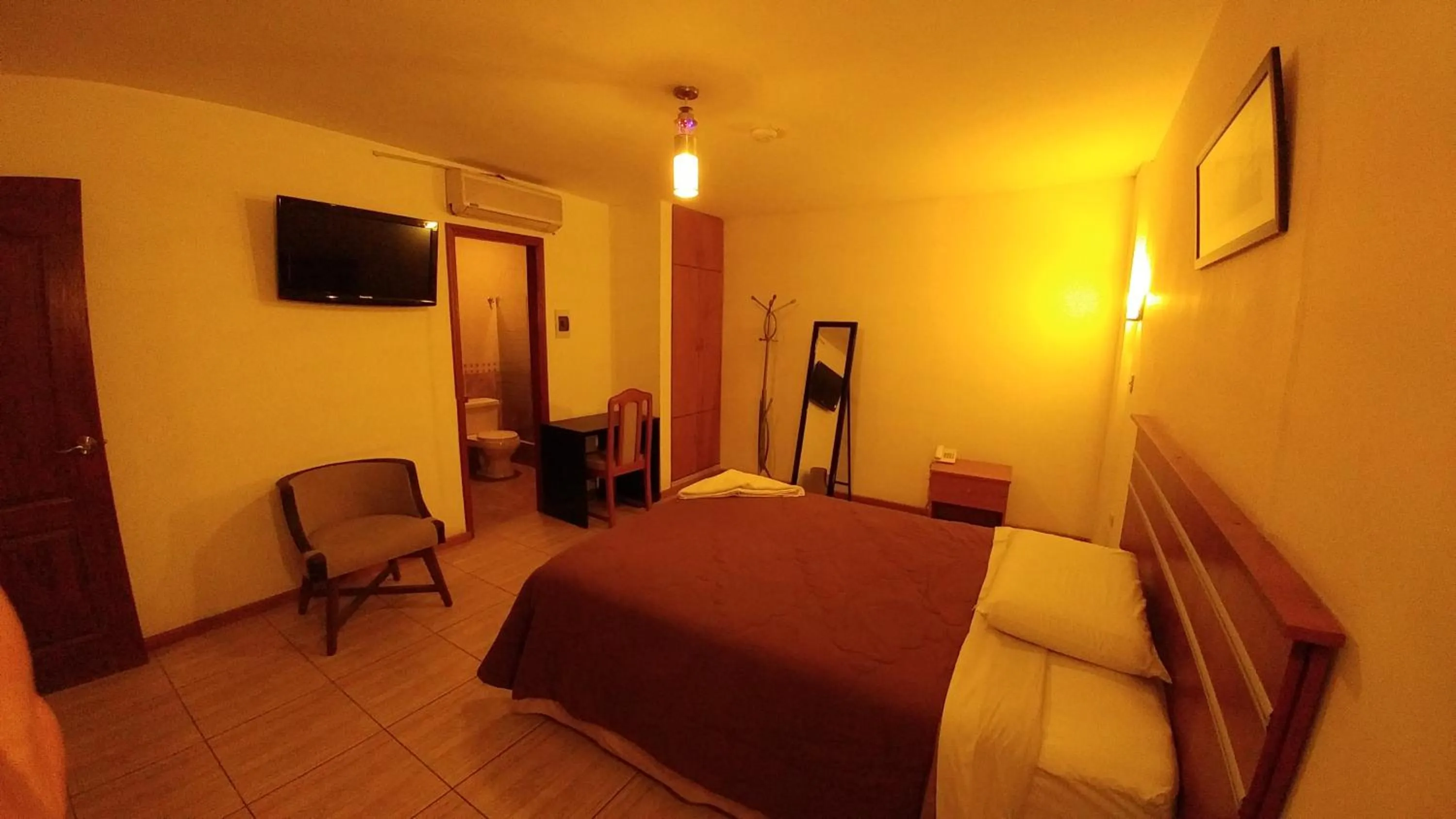 Bedroom, Bed in Libertad Hotel