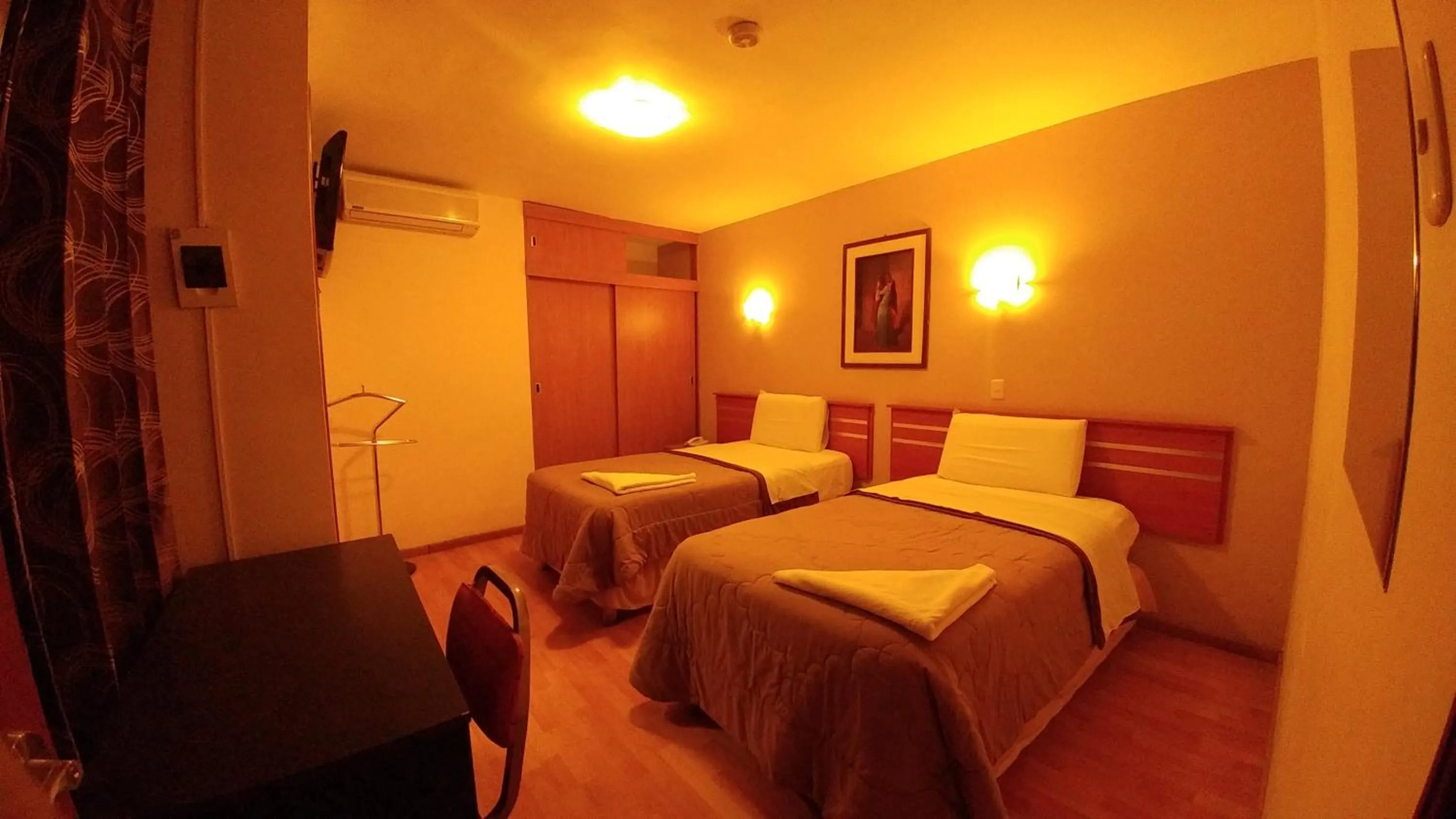 Bedroom, Bed in Libertad Hotel