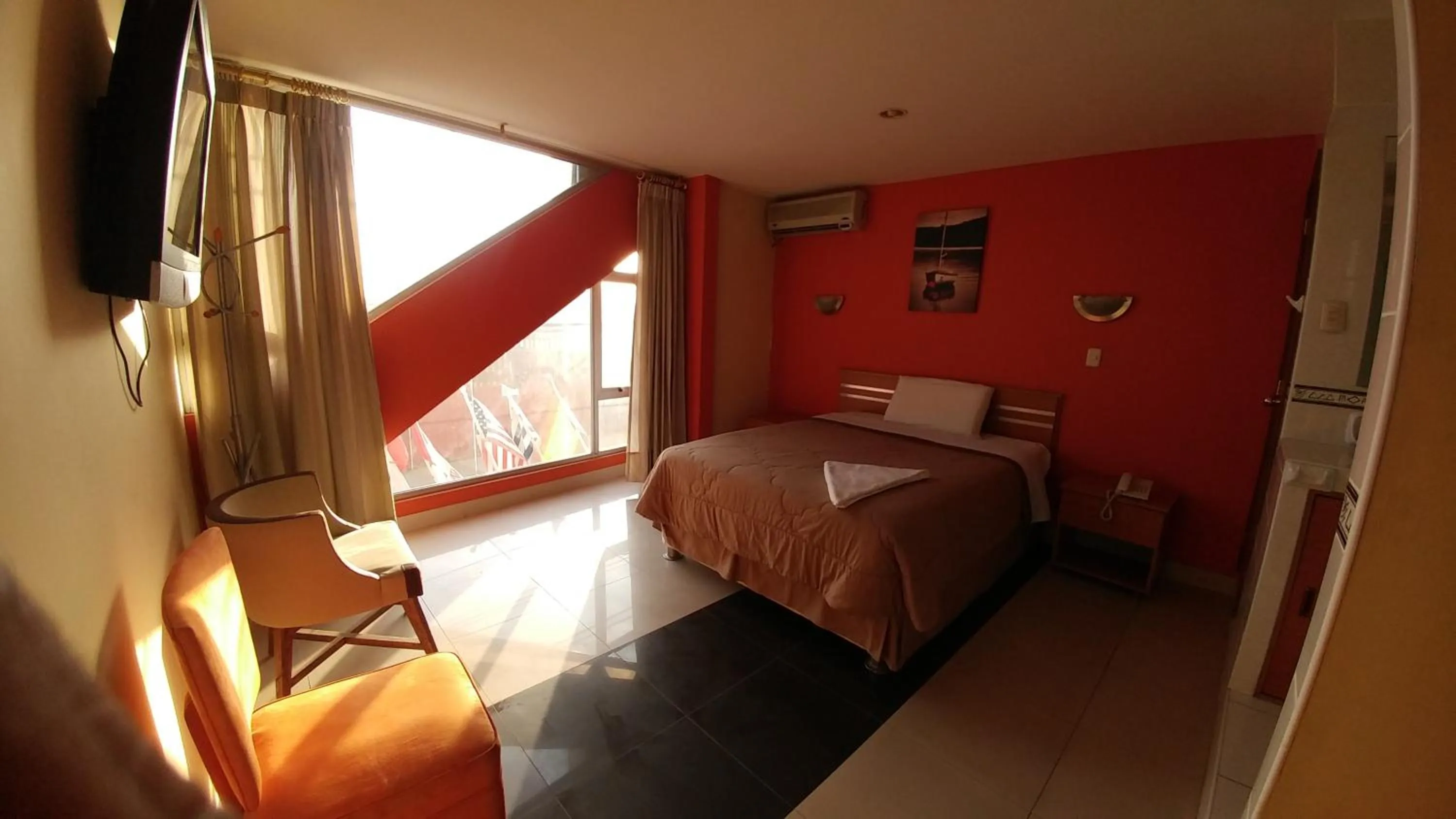 Bedroom, Bed in Libertad Hotel