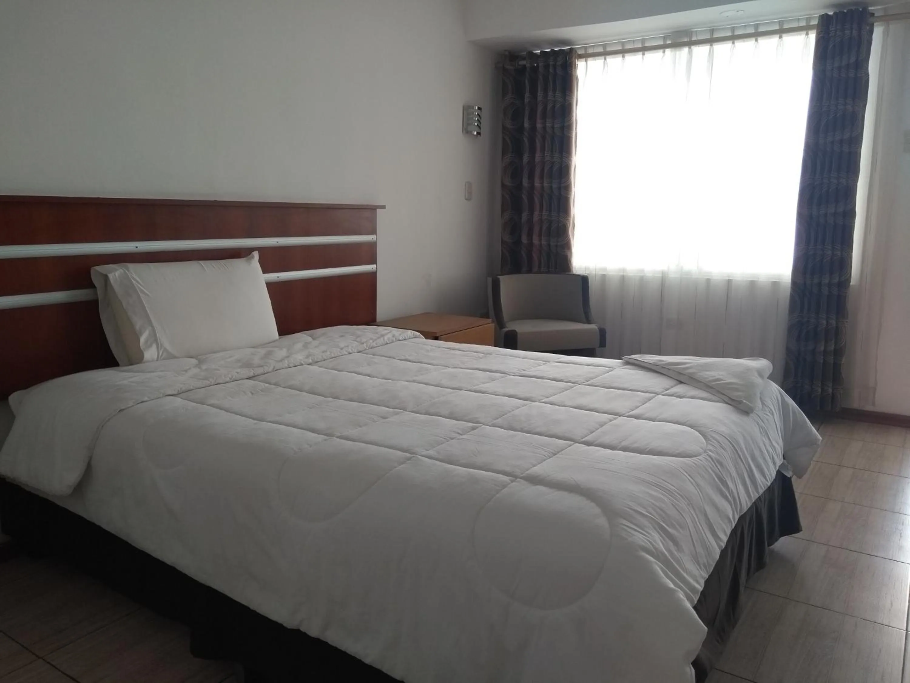 Bed in Libertad Hotel