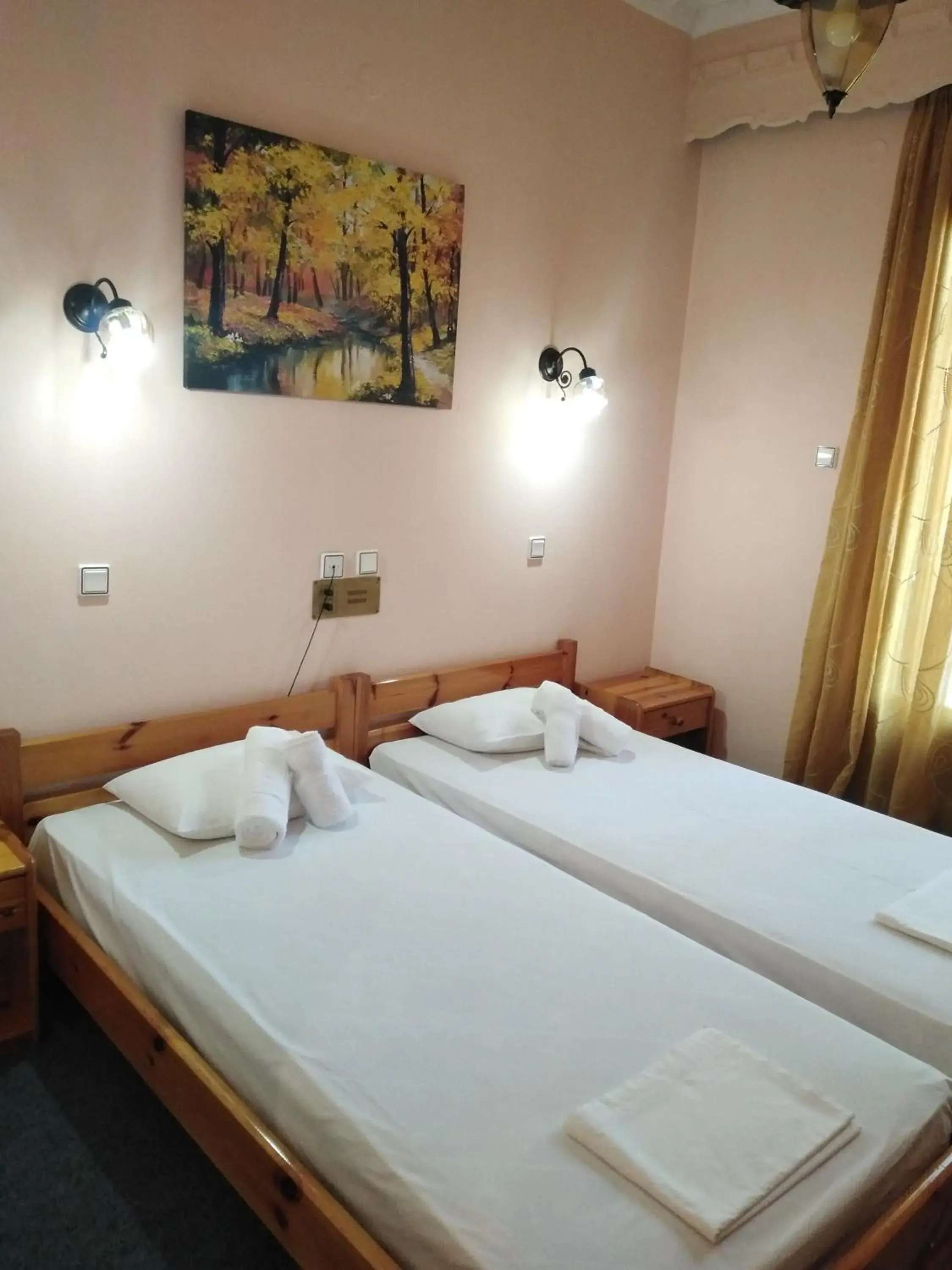 Small Twin Room in Hotel Faraggi Small Twin Room in Hotel Faraggi