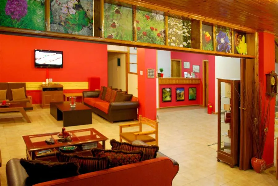 Lounge or bar in Hotel Faraggi