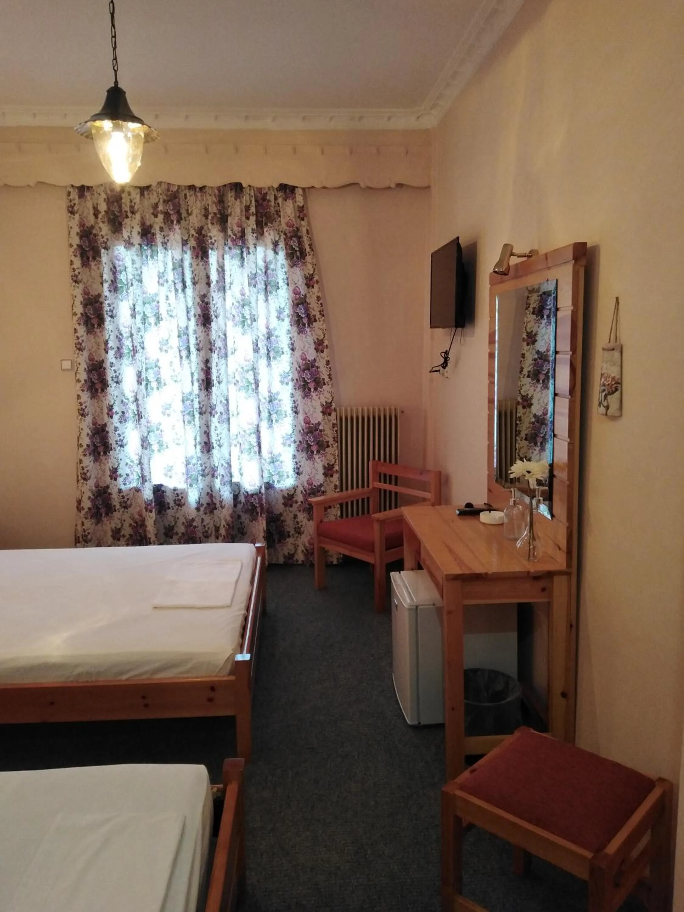 Bed in Hotel Faraggi