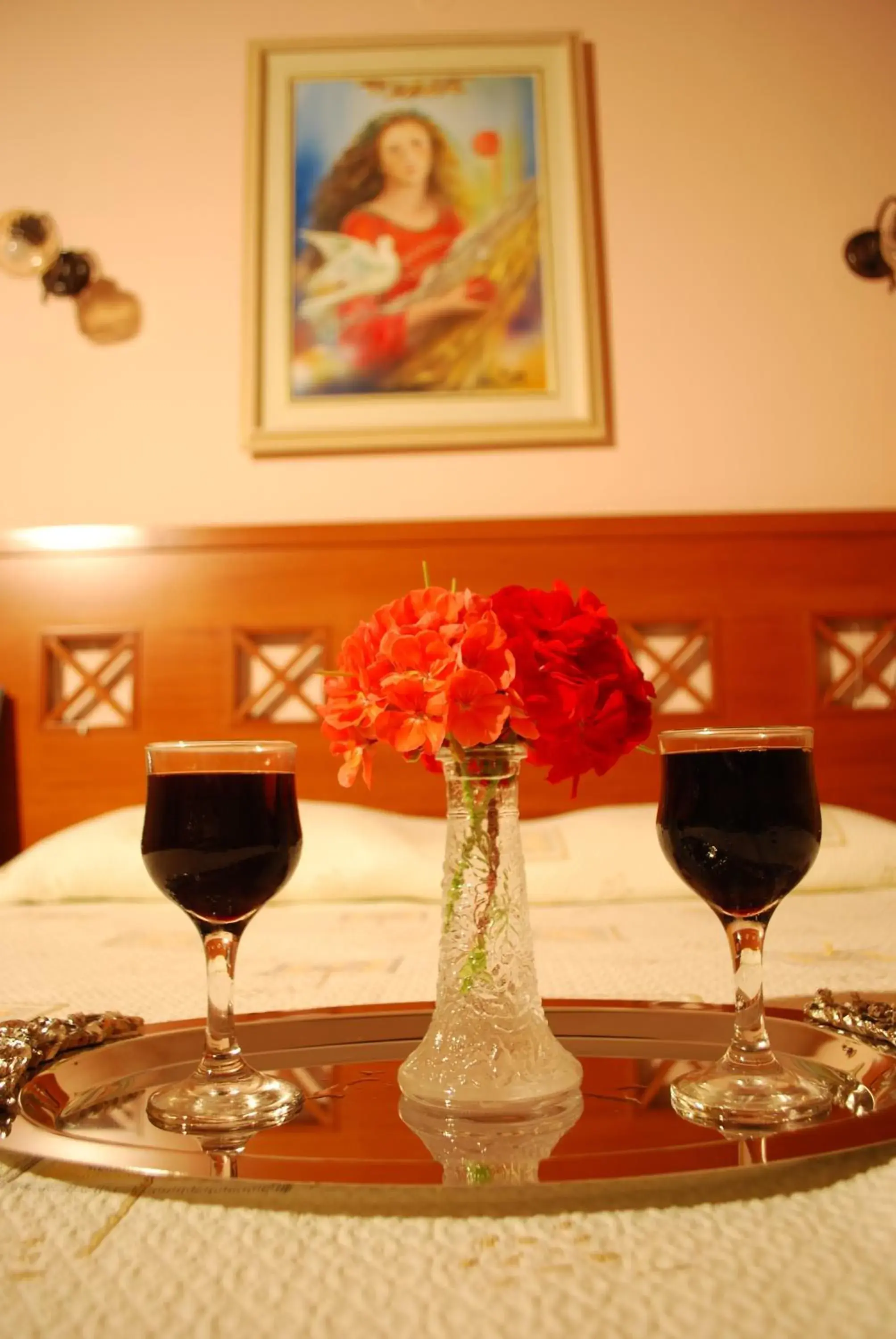 Double or Twin Room with Garden View - single occupancy in Hotel Faraggi Double or Twin Room with Garden View - single occupancy in Hotel Faraggi