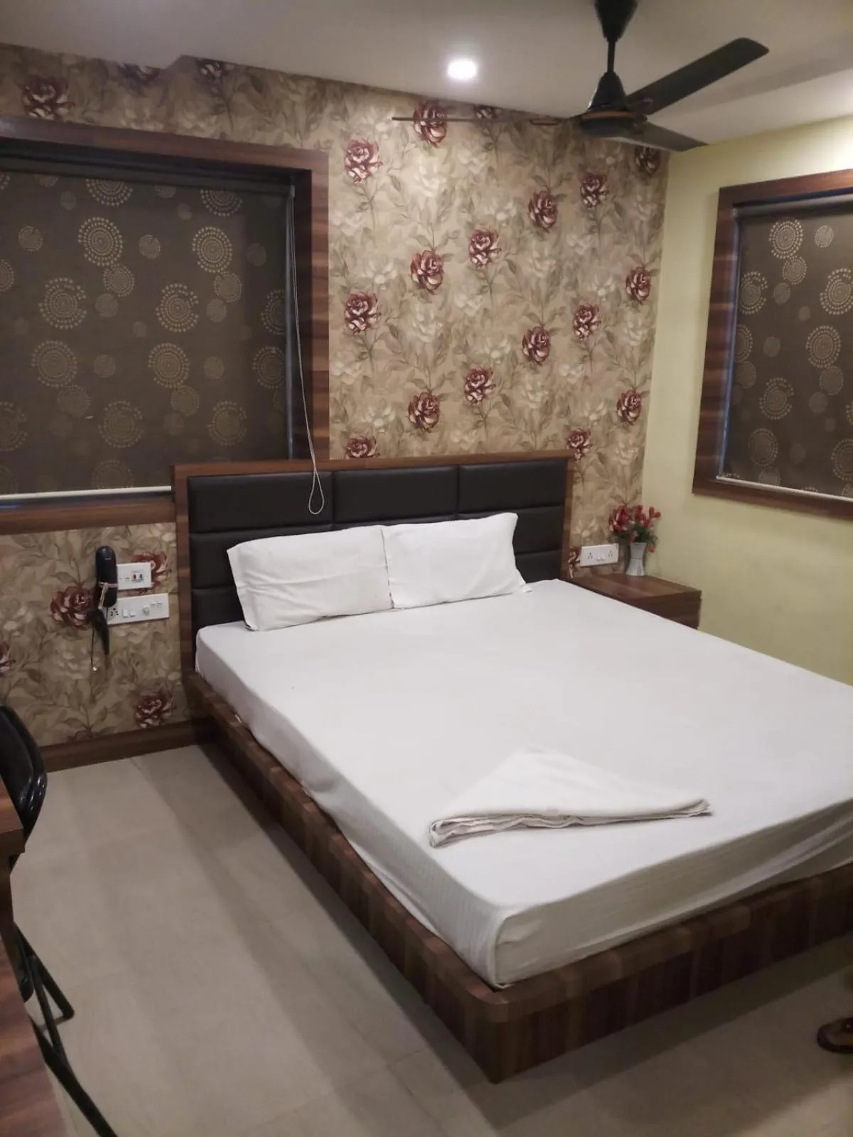 Photo of the whole room, Bed in Hotel Rayan Inn