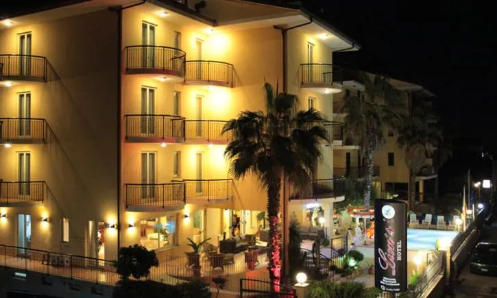 Property building in Lion's Hotel