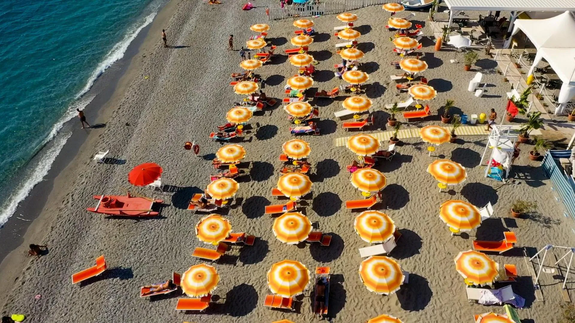 Natural landscape in Lion's Hotel