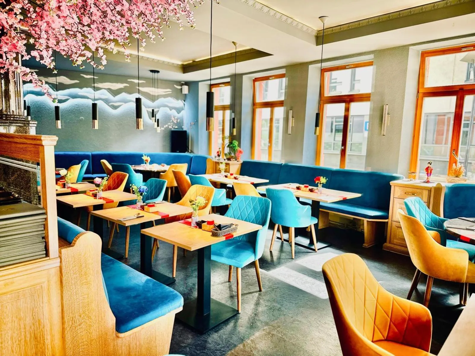 Restaurant/places to eat in Gasthause Zur Krone Hotel