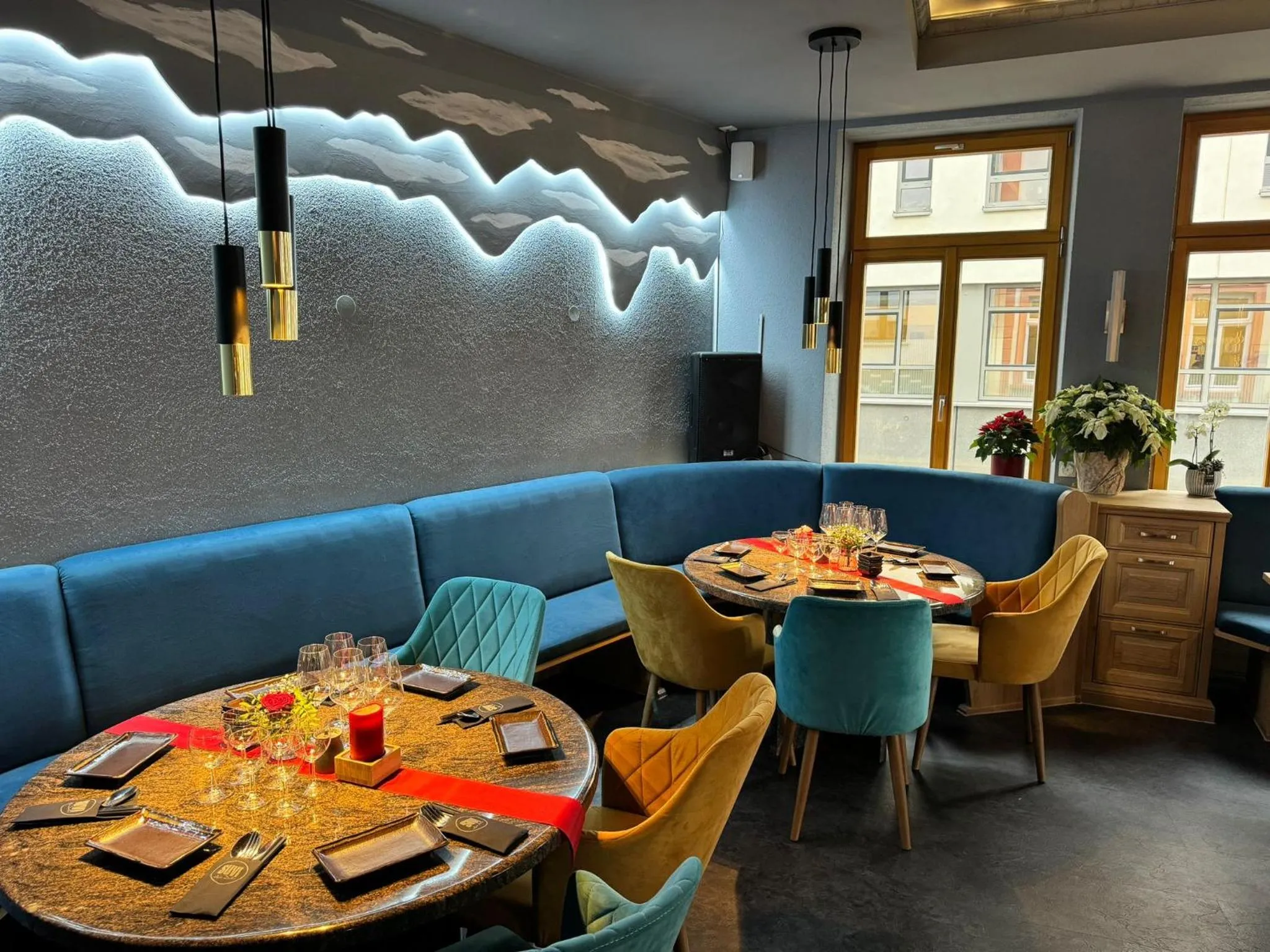 Restaurant/places to eat in Gasthause Zur Krone Hotel