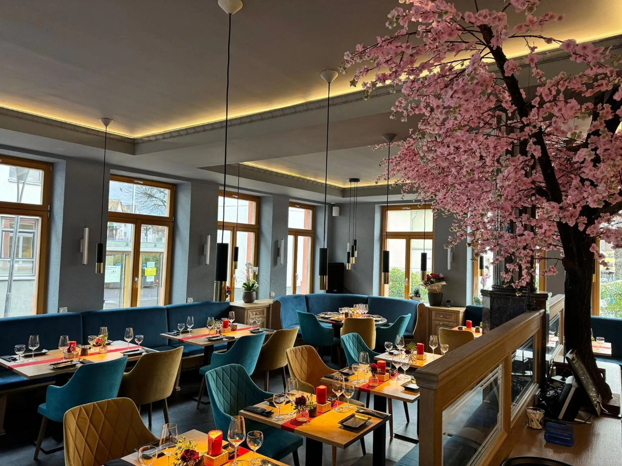 Restaurant/places to eat in Gasthause Zur Krone Hotel