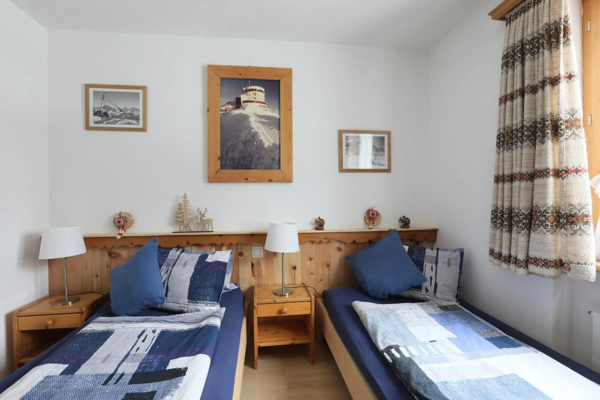 Photo of the whole room, Bed in B&B Stiffler-Huus
