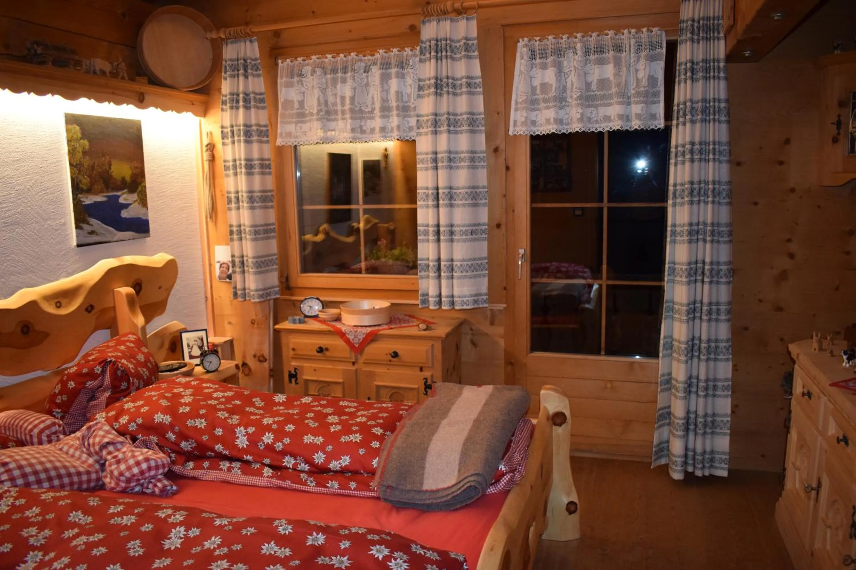 Bed in B&B Stiffler-Huus