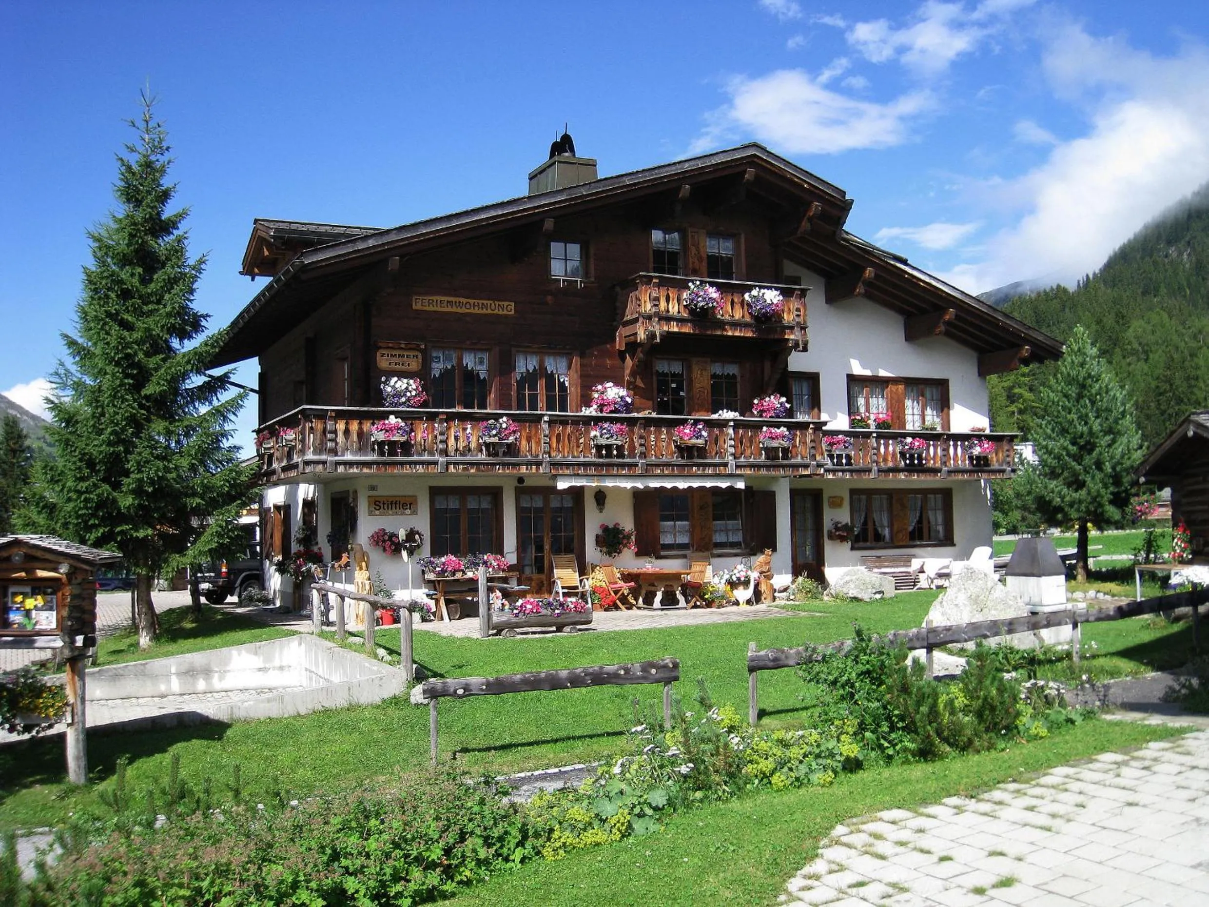 Facade/entrance in B&B Stiffler-Huus