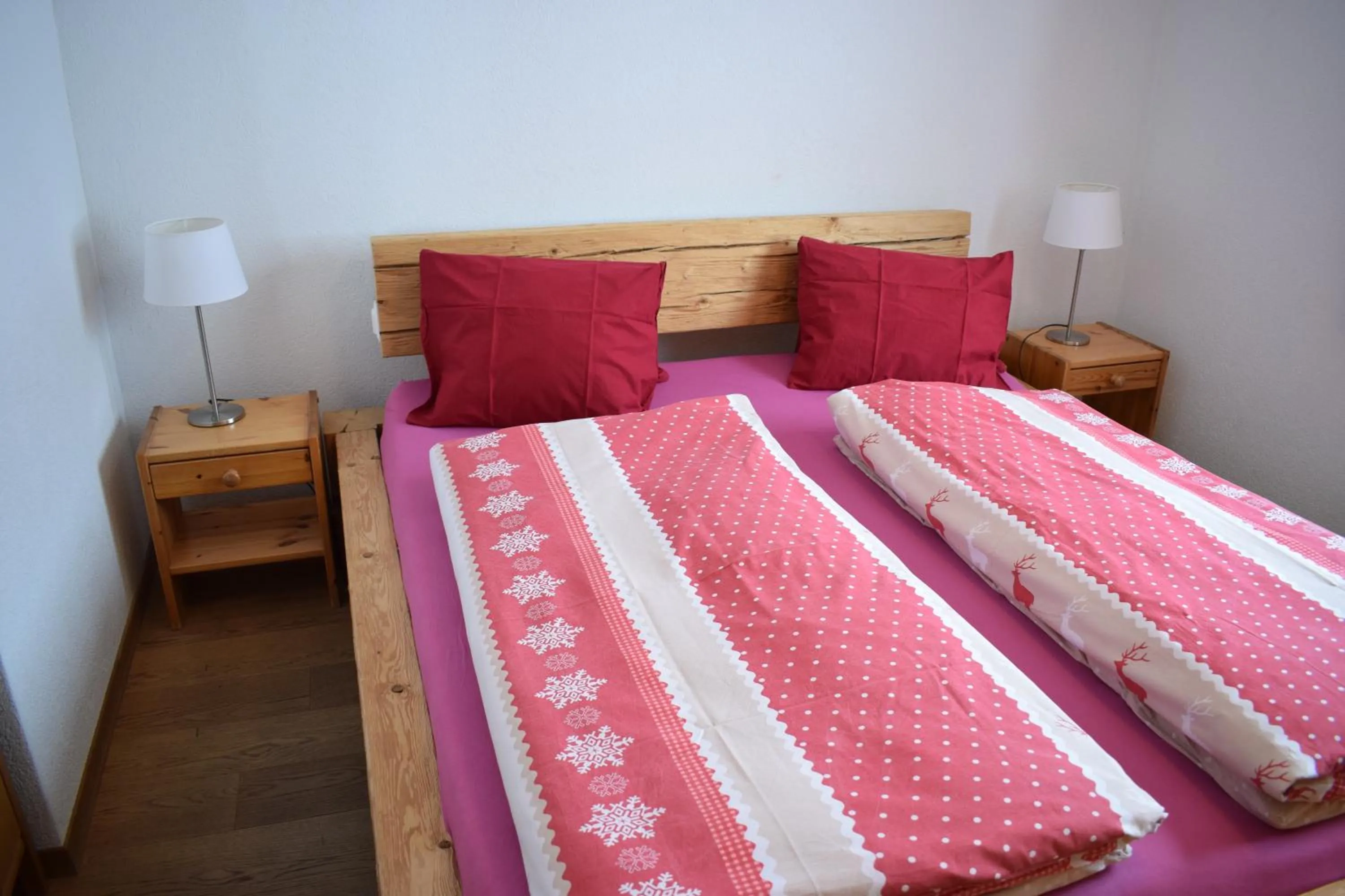 Bed in B&B Stiffler-Huus