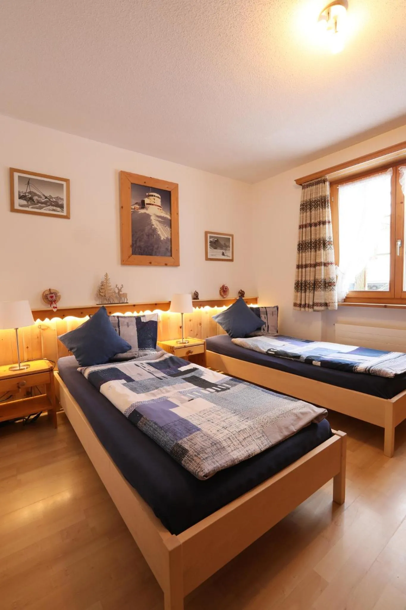 Photo of the whole room, Bed in B&B Stiffler-Huus