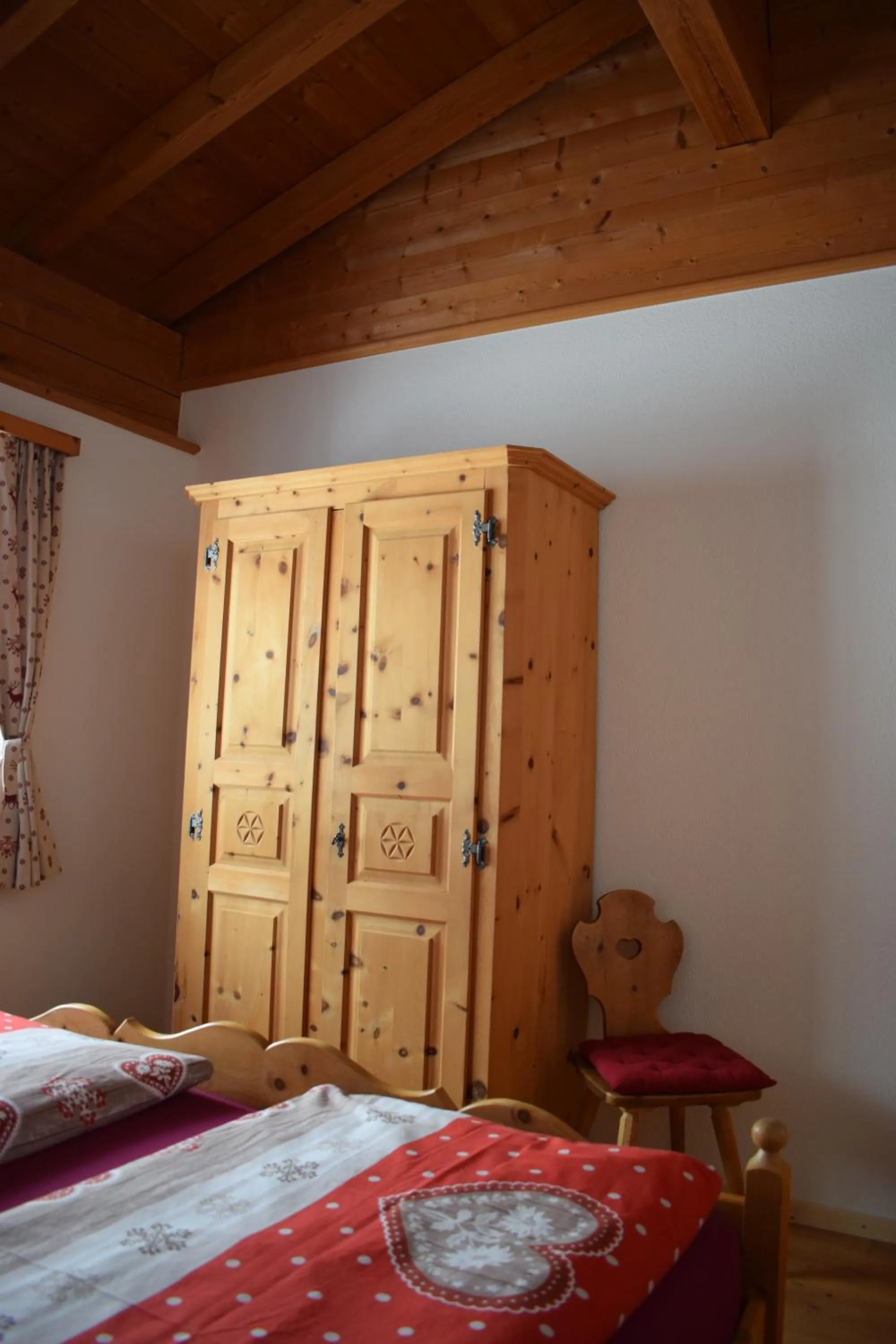 Bed in B&B Stiffler-Huus