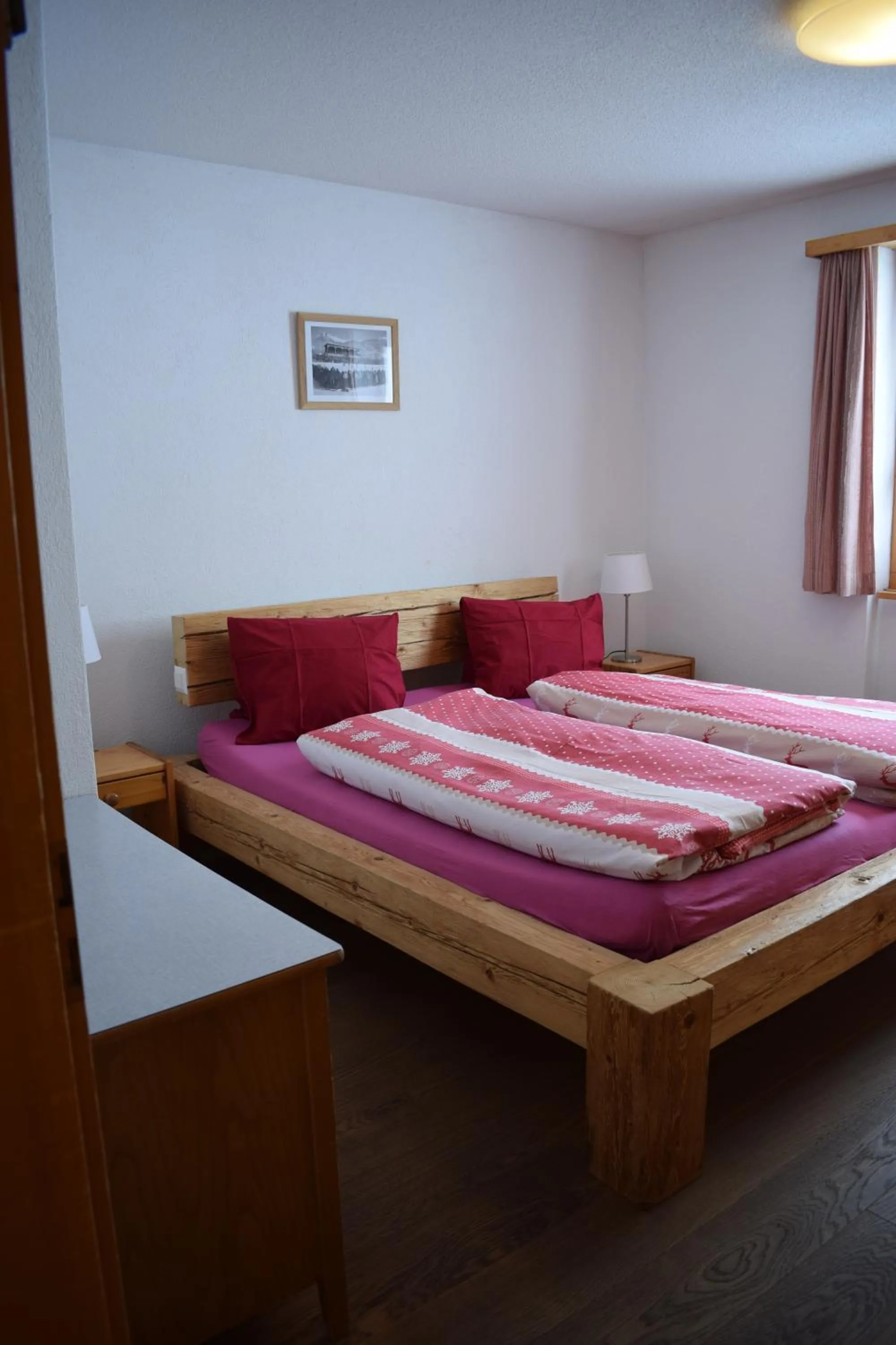 Bed in B&B Stiffler-Huus
