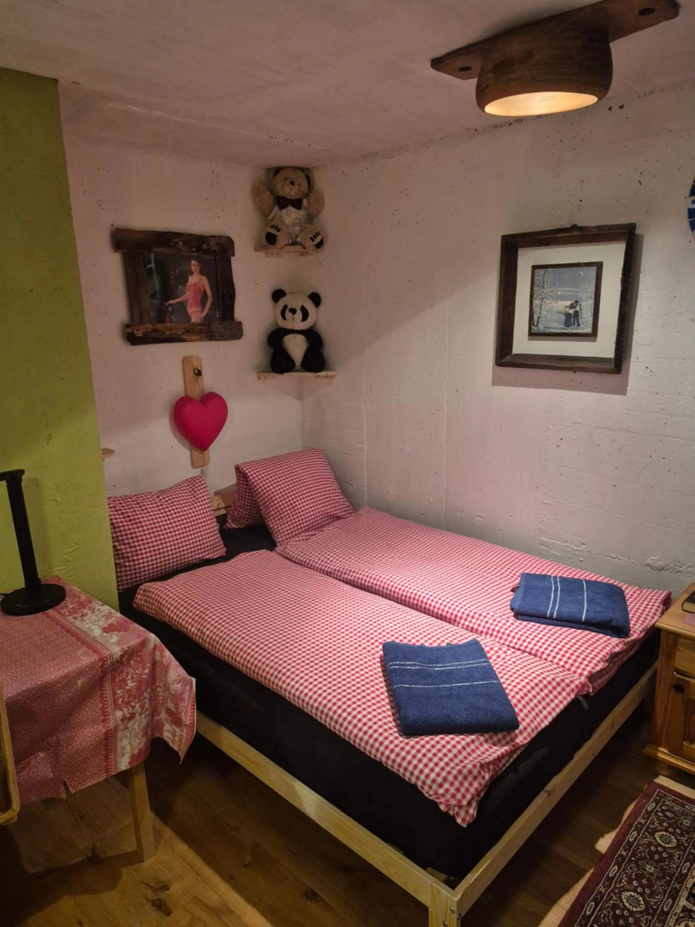 Bed in B&B Stiffler-Huus