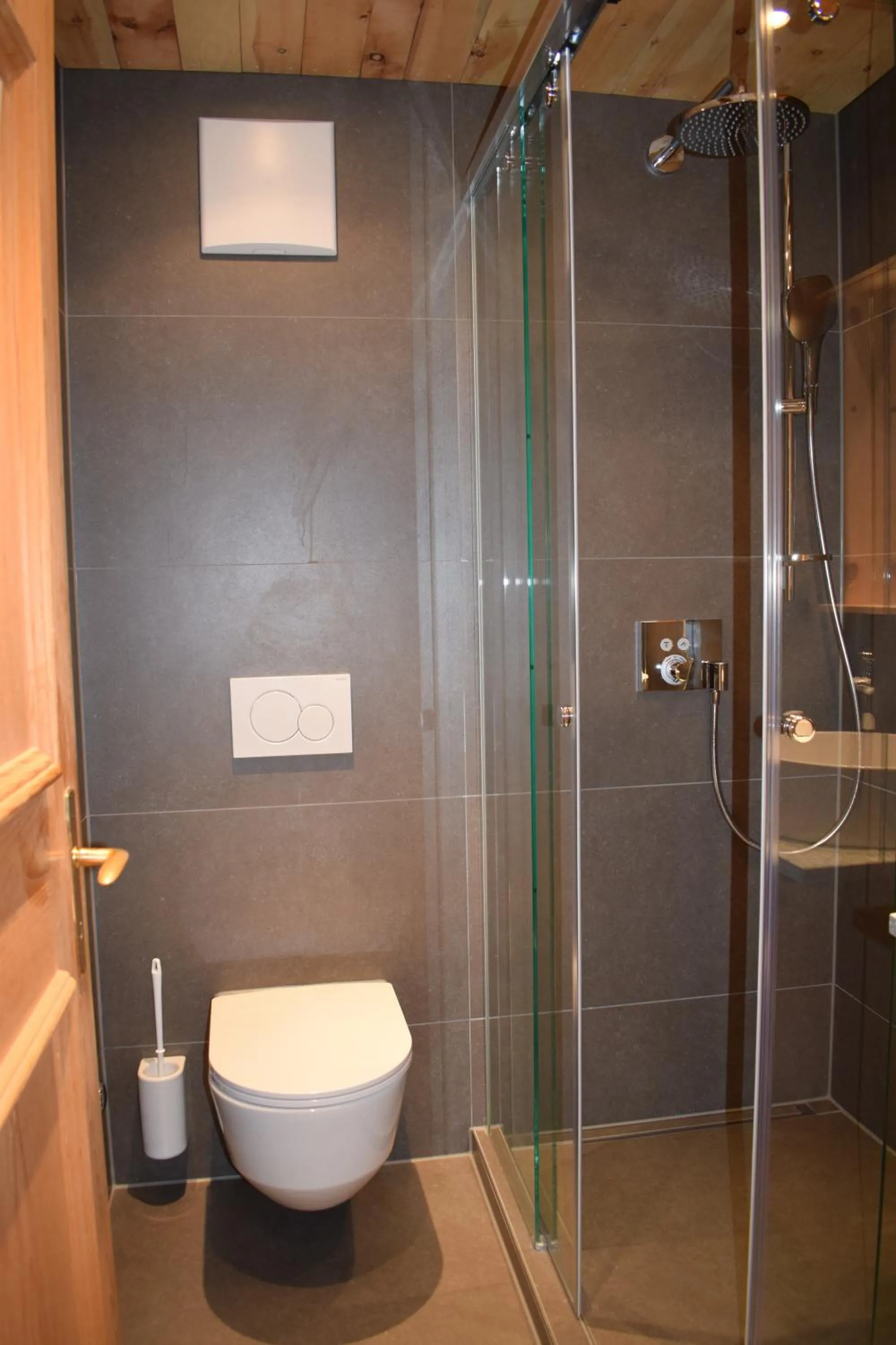 Bathroom in B&B Stiffler-Huus