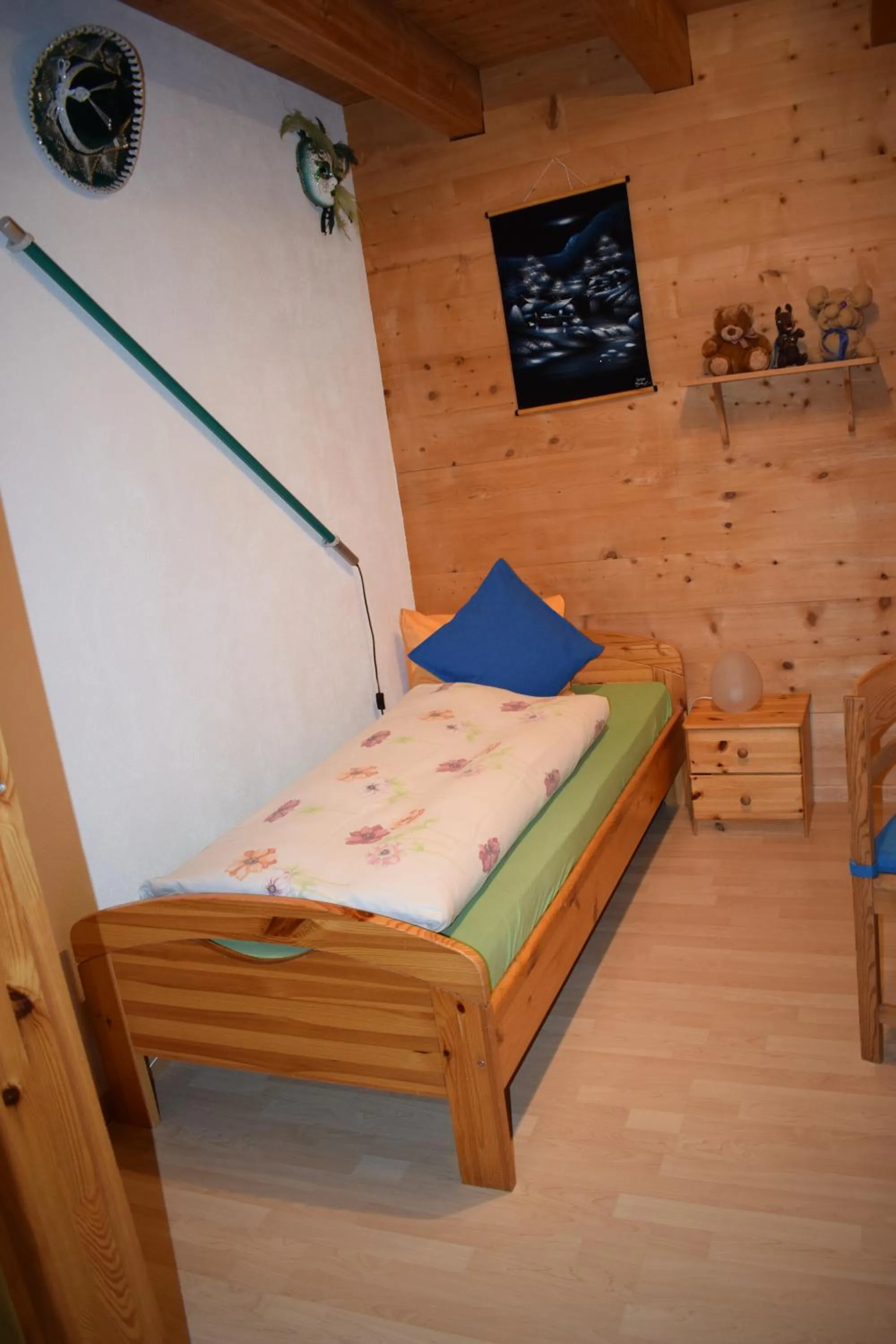 Bed in B&B Stiffler-Huus