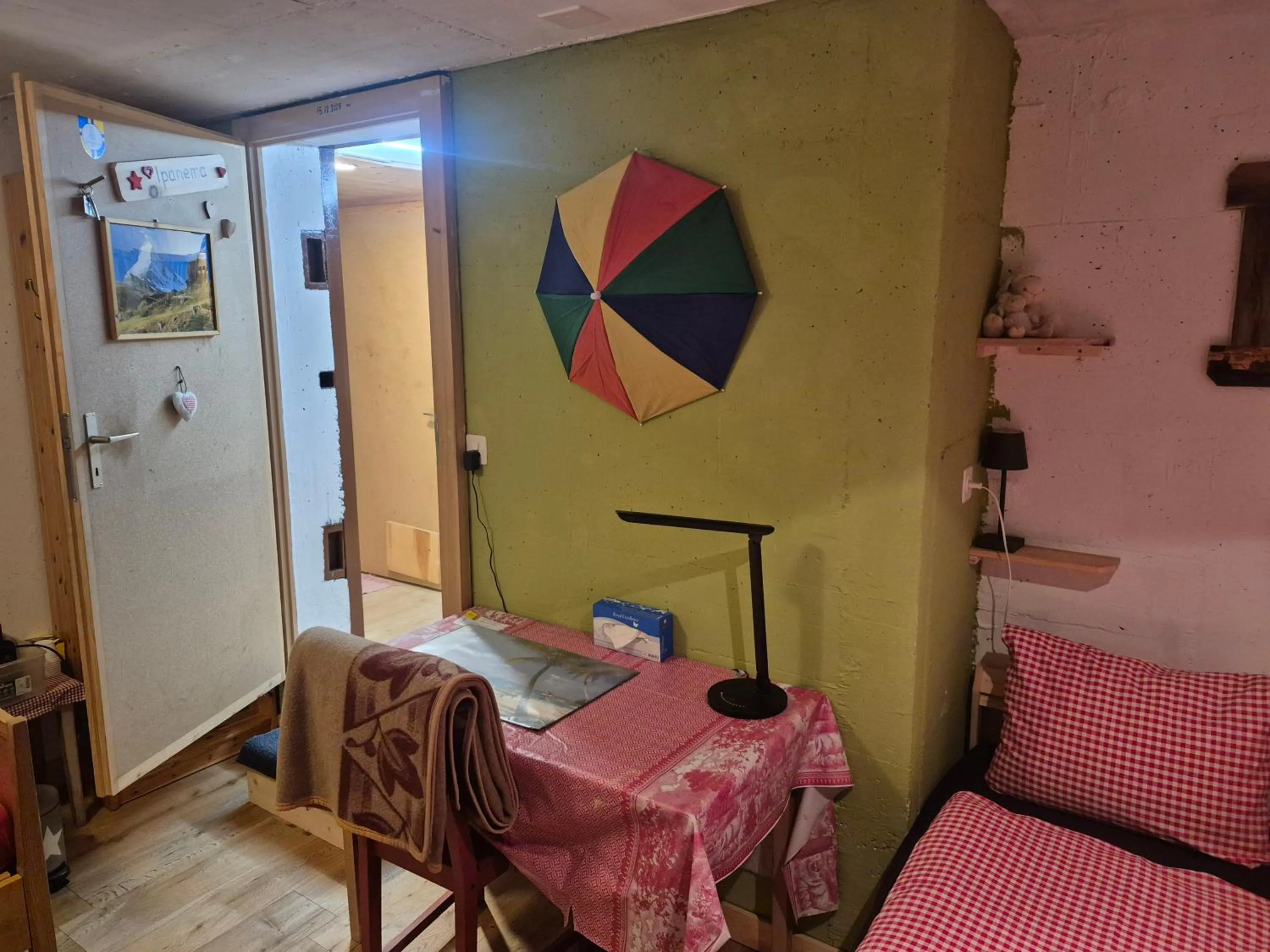 Bed in B&B Stiffler-Huus