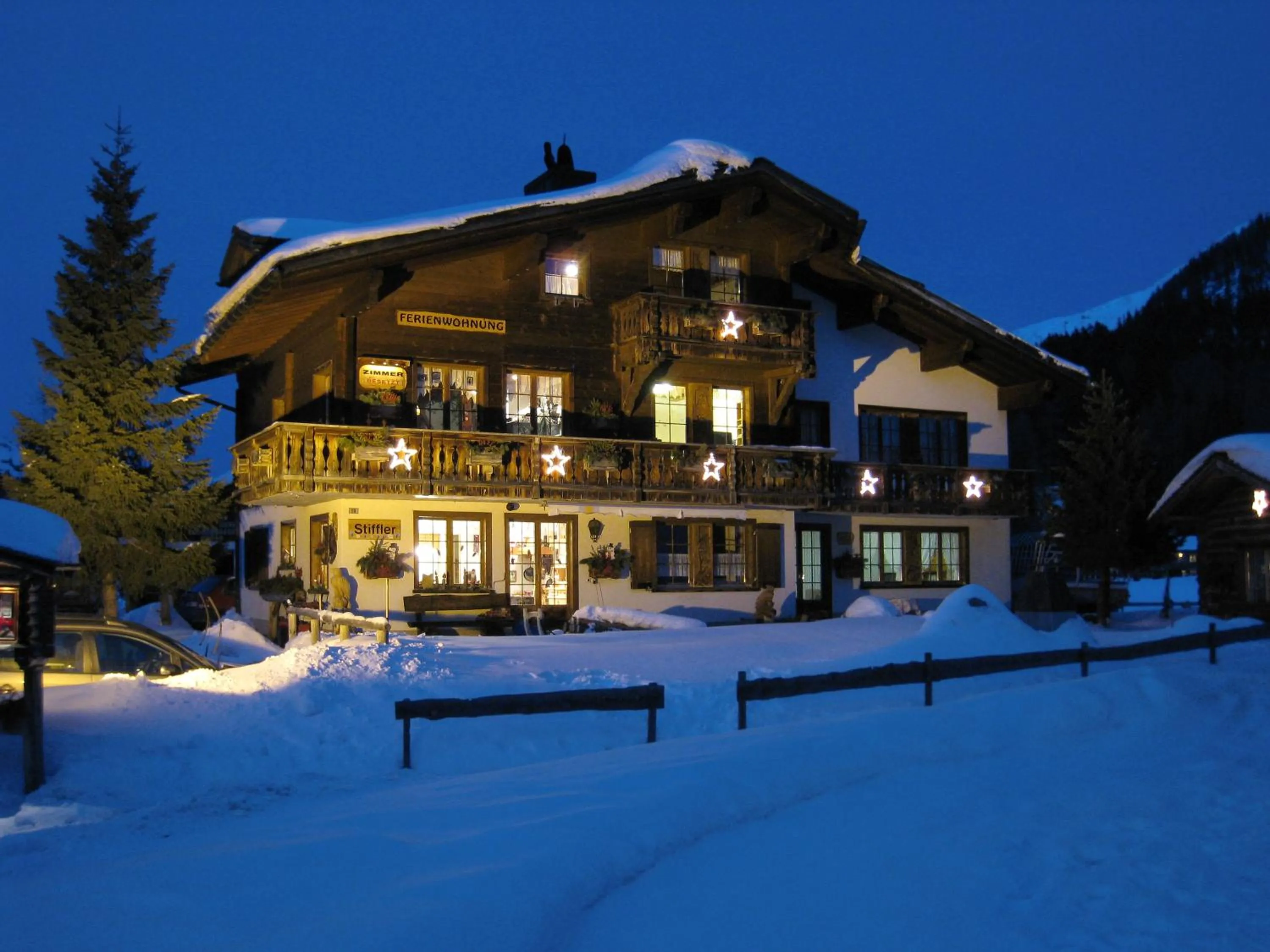 Facade/entrance in B&B Stiffler-Huus