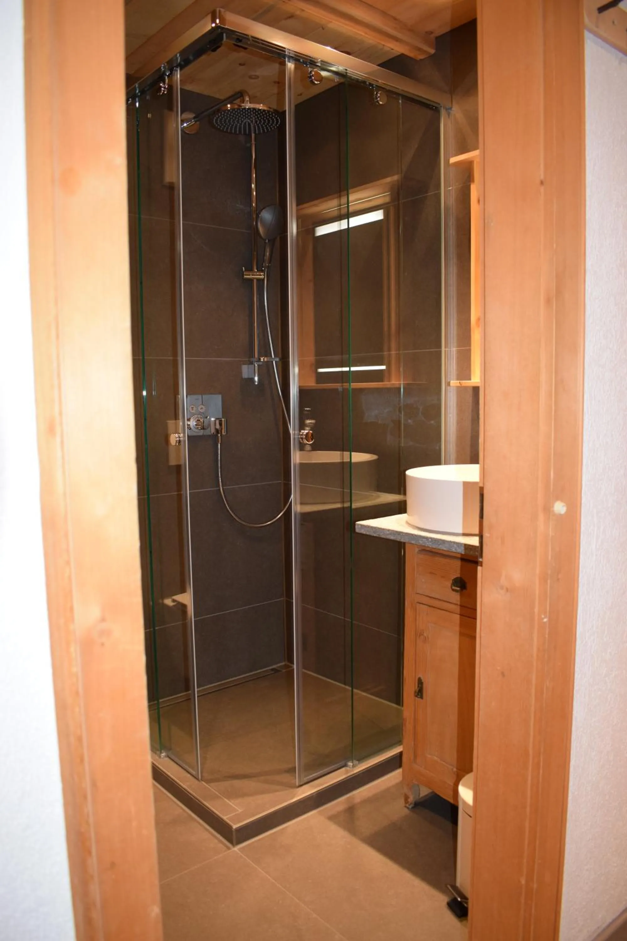 Bathroom in B&B Stiffler-Huus