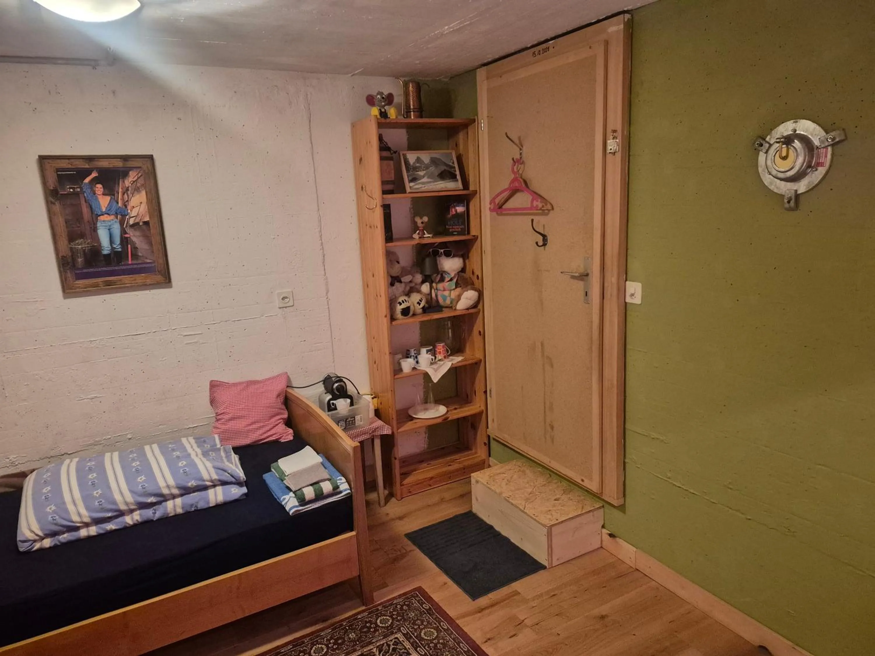 Bed in B&B Stiffler-Huus