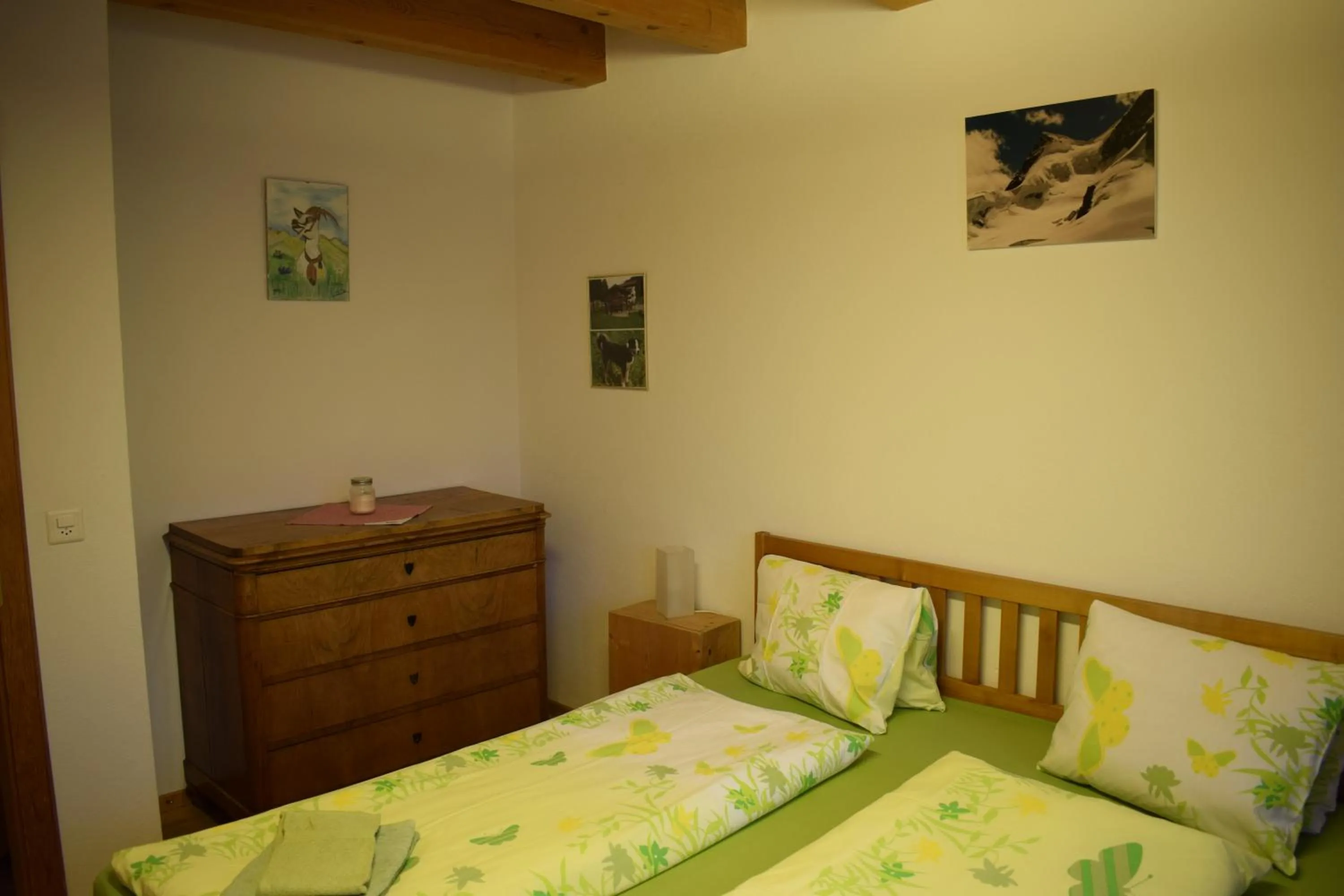 Bed in B&B Stiffler-Huus