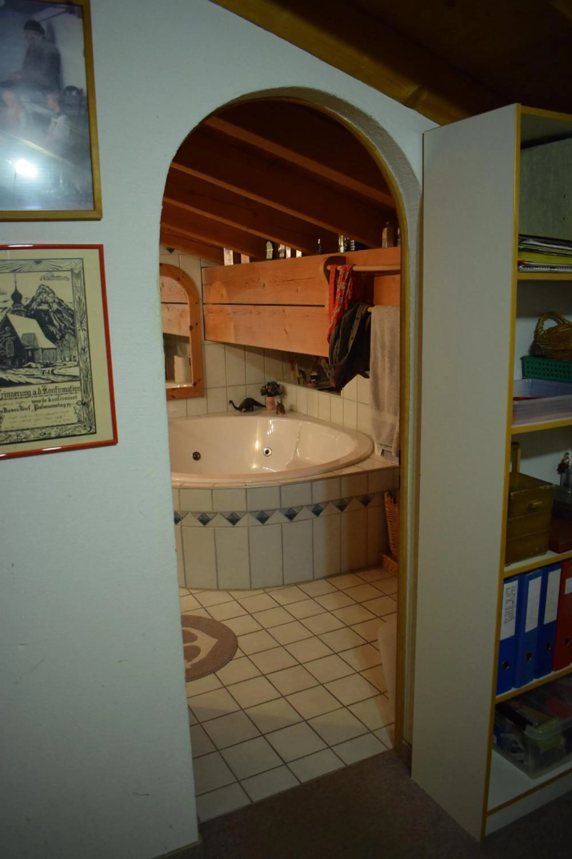 Bathroom in B&B Stiffler-Huus