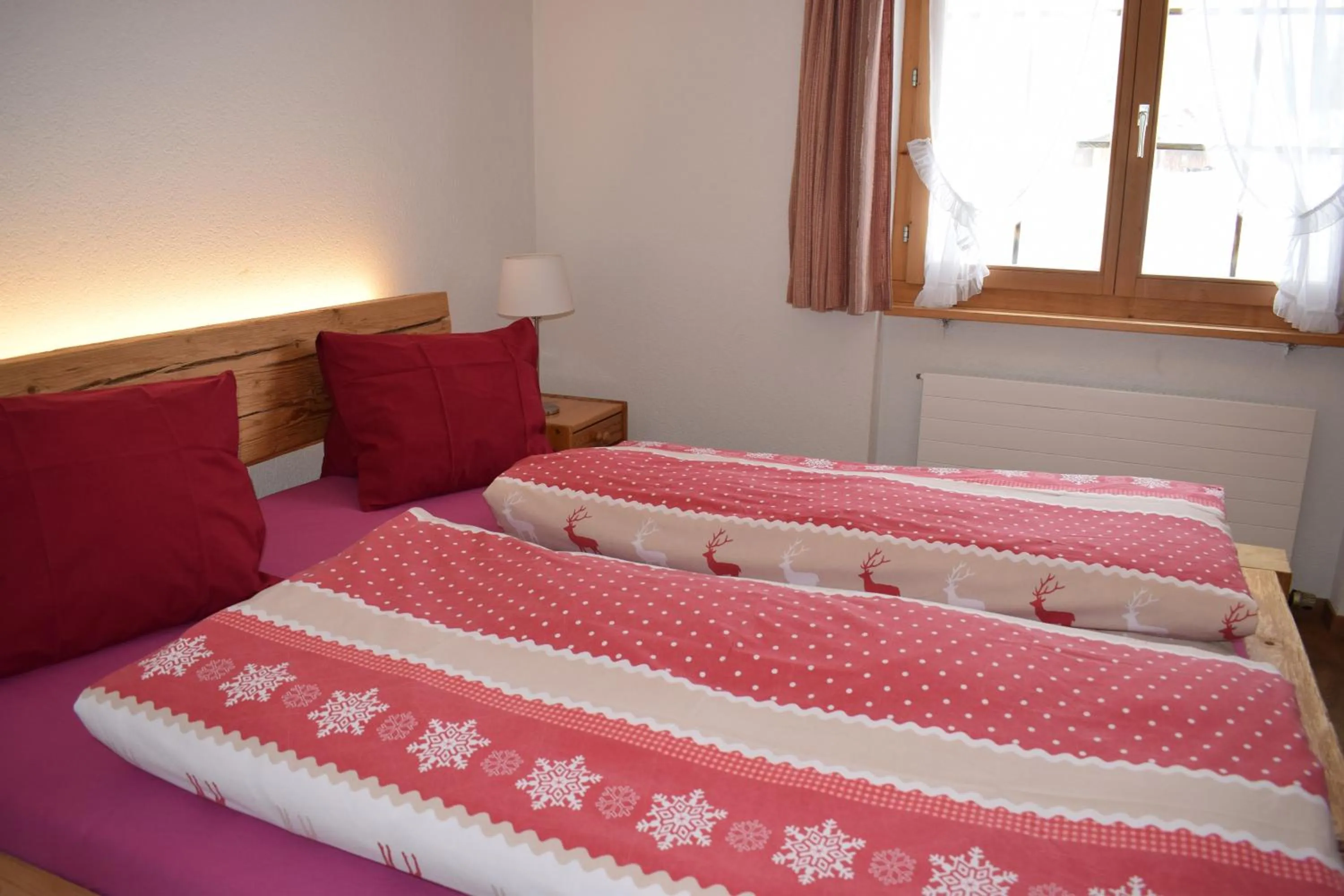 Bed in B&B Stiffler-Huus