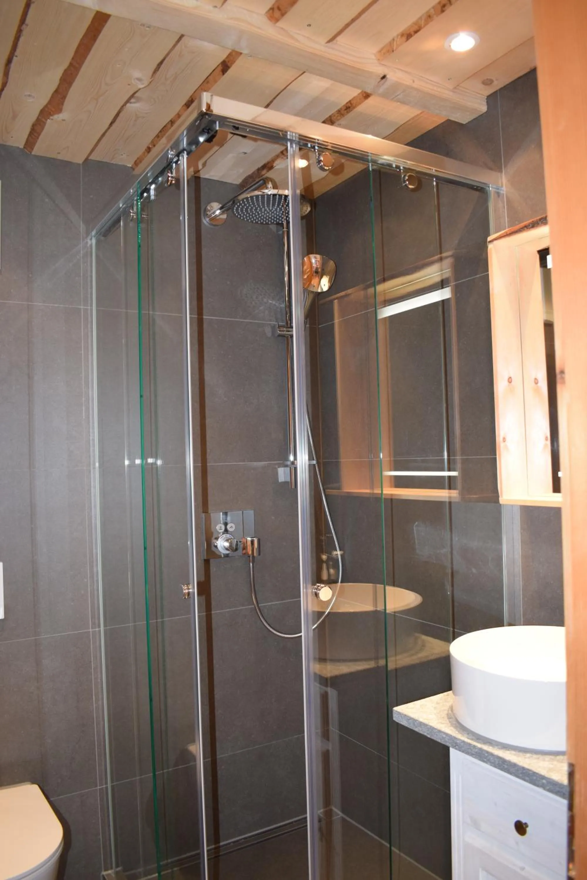 Bathroom in B&B Stiffler-Huus