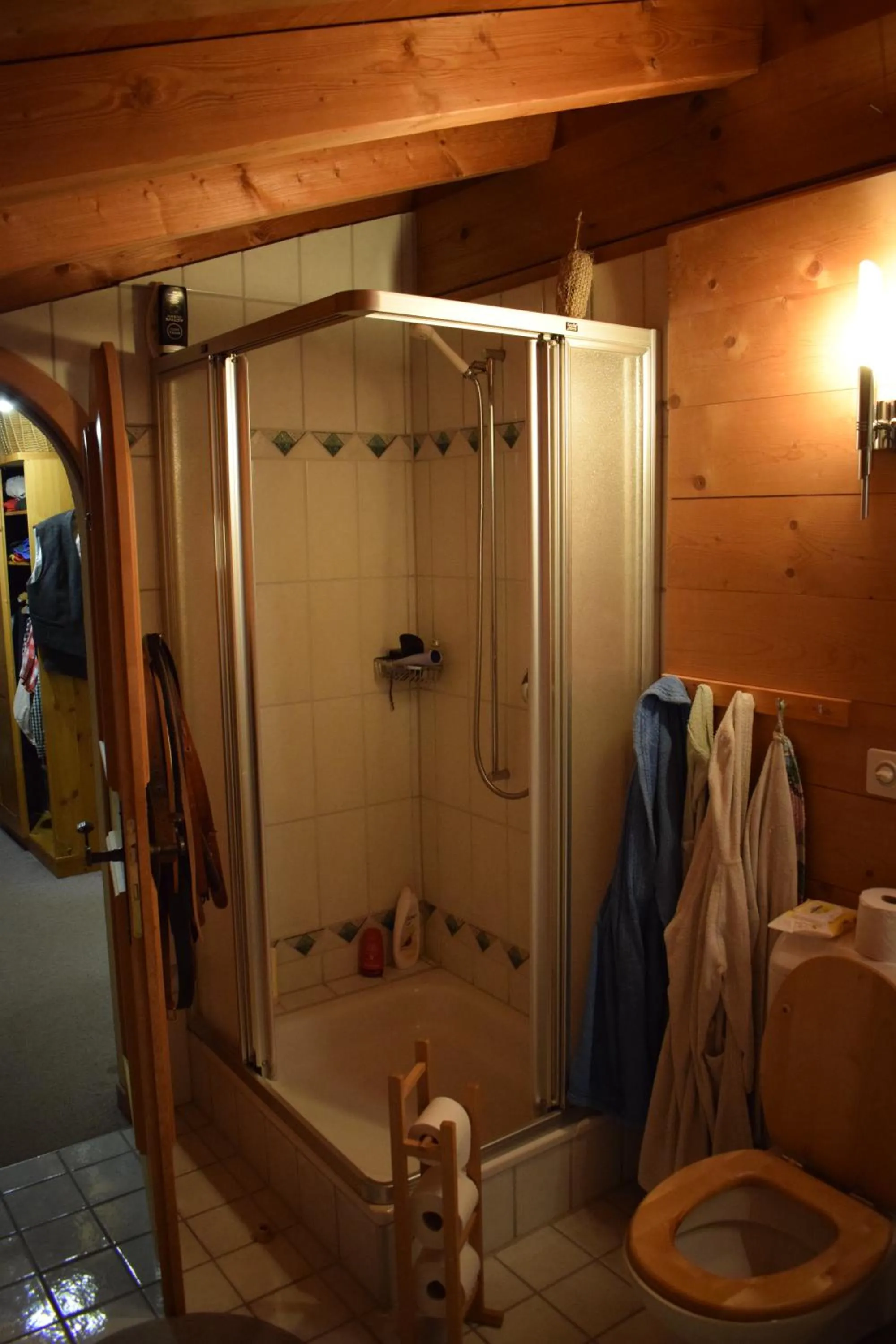 Bathroom in B&B Stiffler-Huus