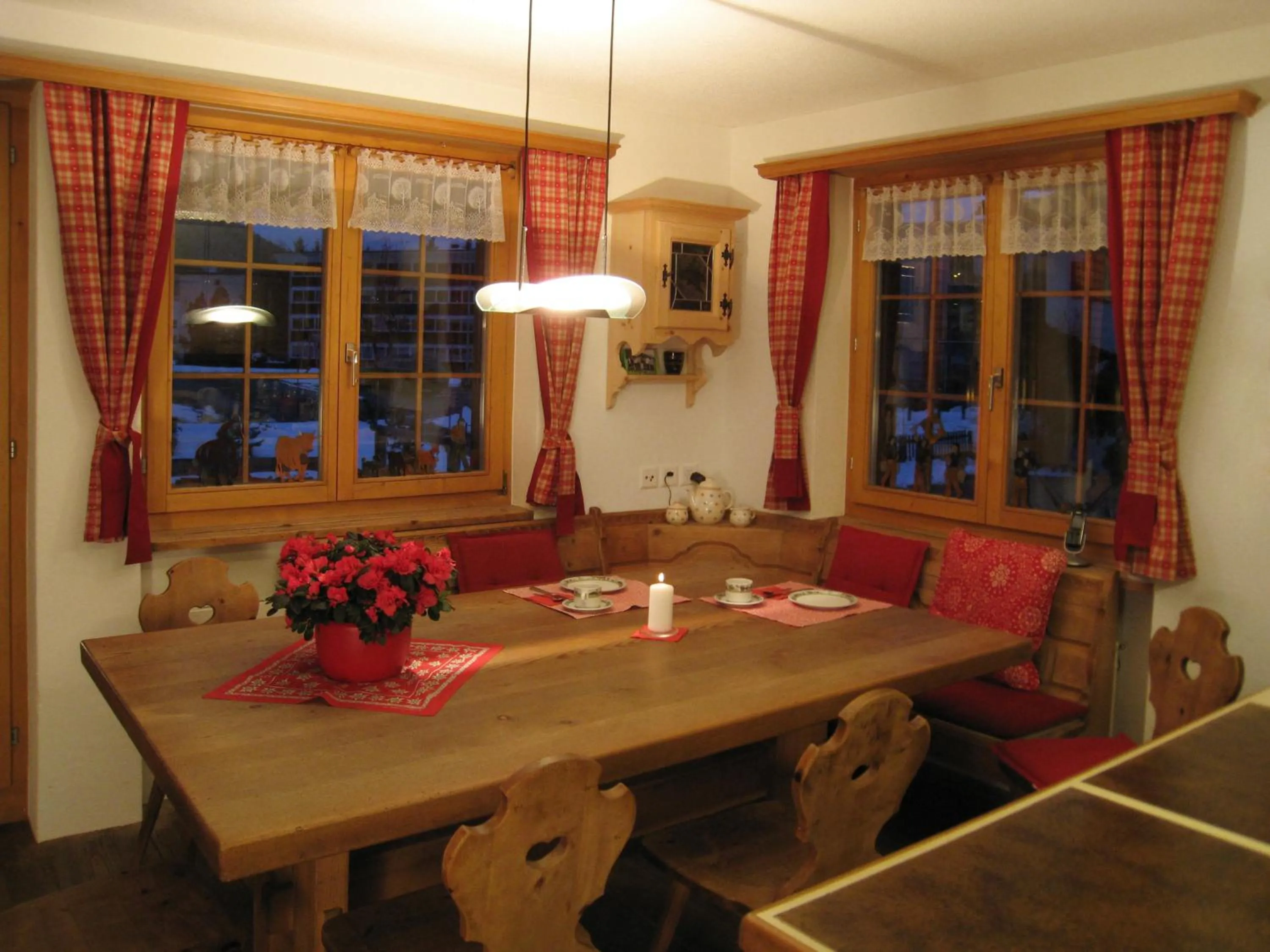 Restaurant/places to eat in B&B Stiffler-Huus