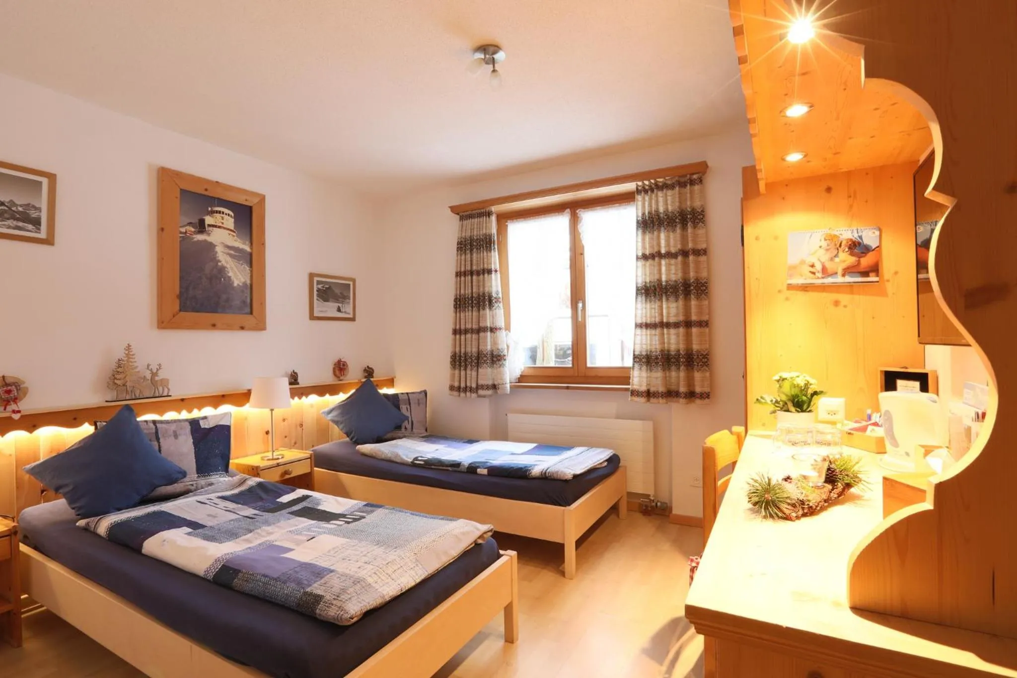 Photo of the whole room, Bed in B&B Stiffler-Huus