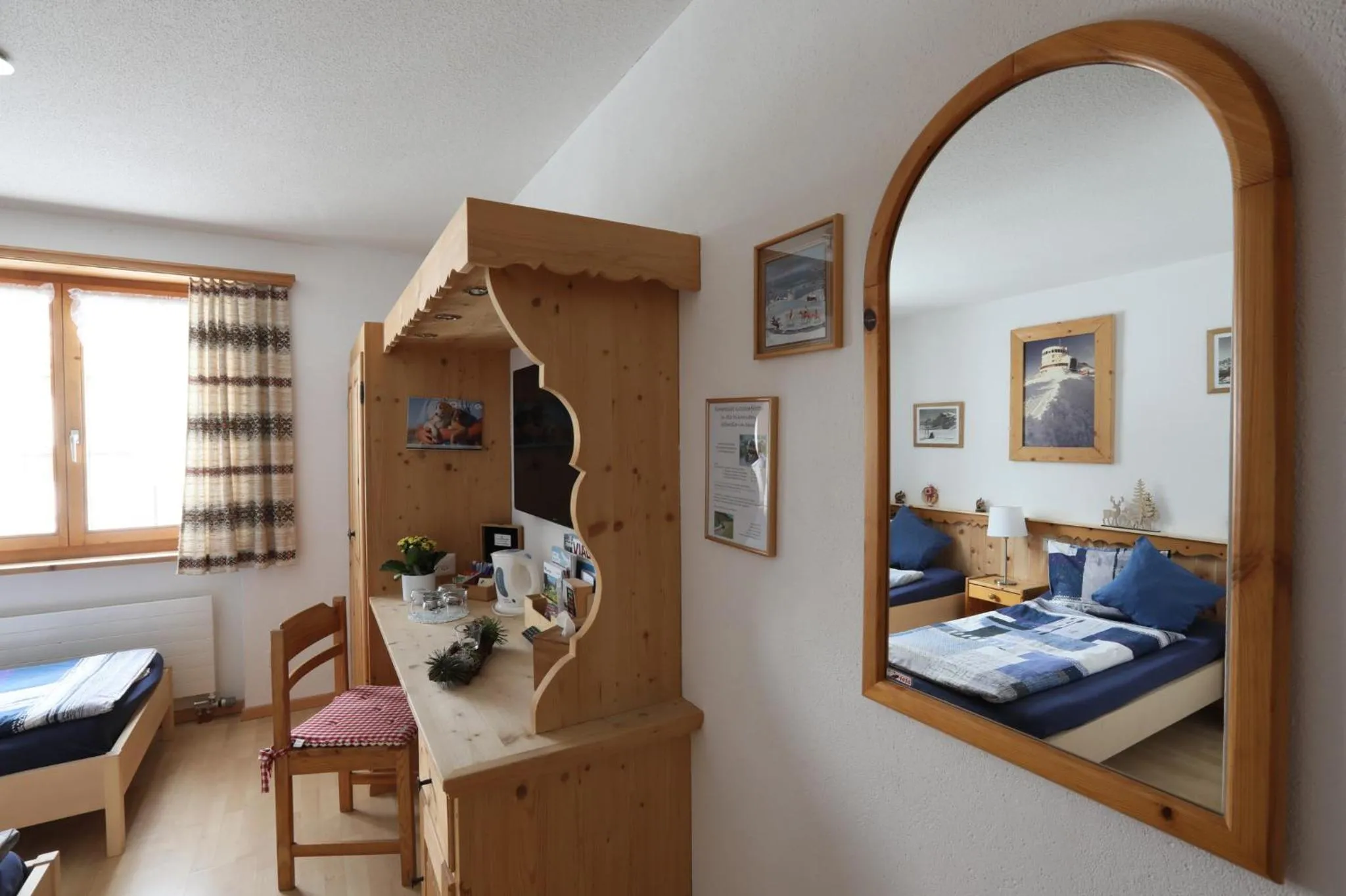 Photo of the whole room, Bed in B&B Stiffler-Huus