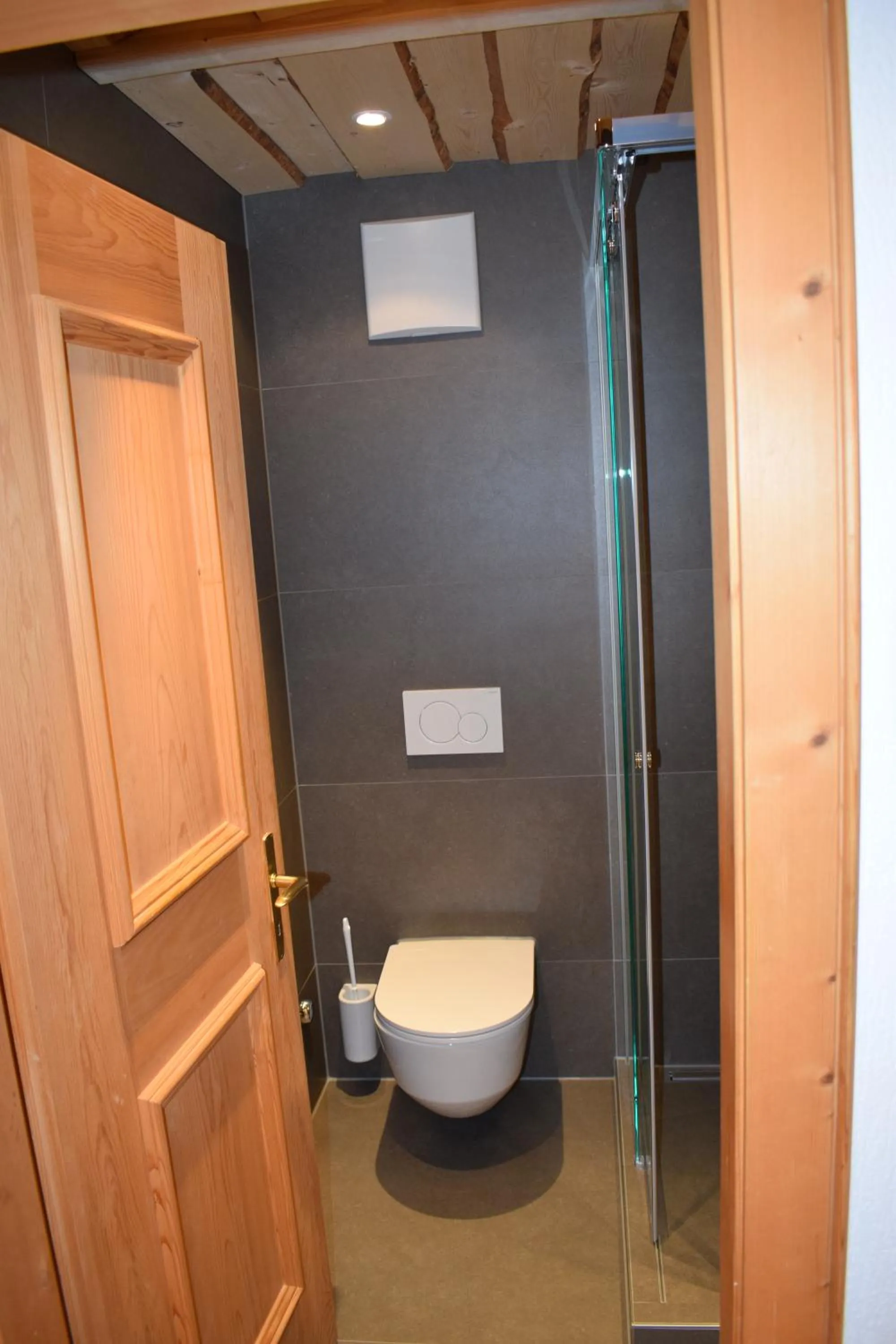 Bathroom in B&B Stiffler-Huus