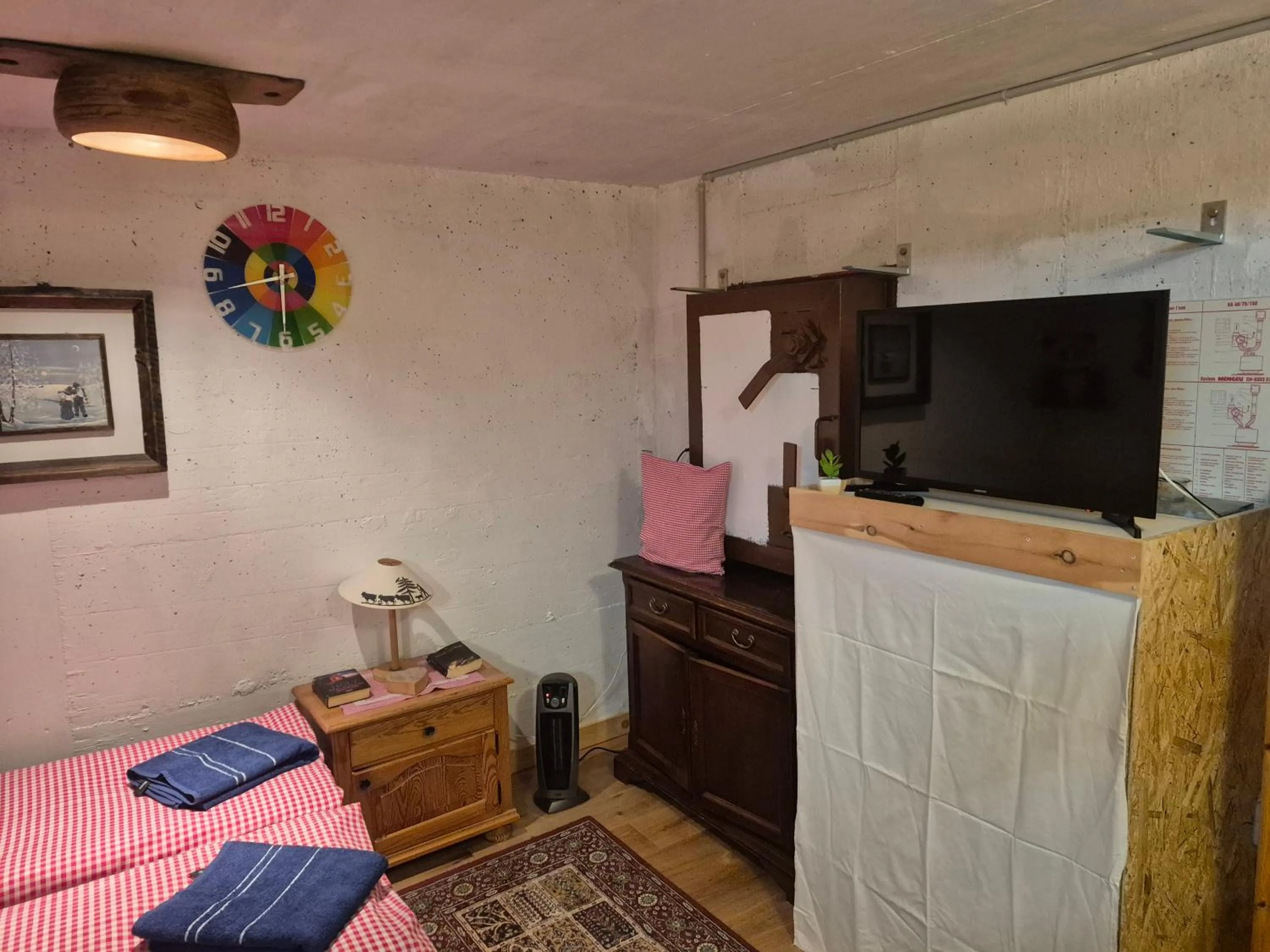 Bed in B&B Stiffler-Huus