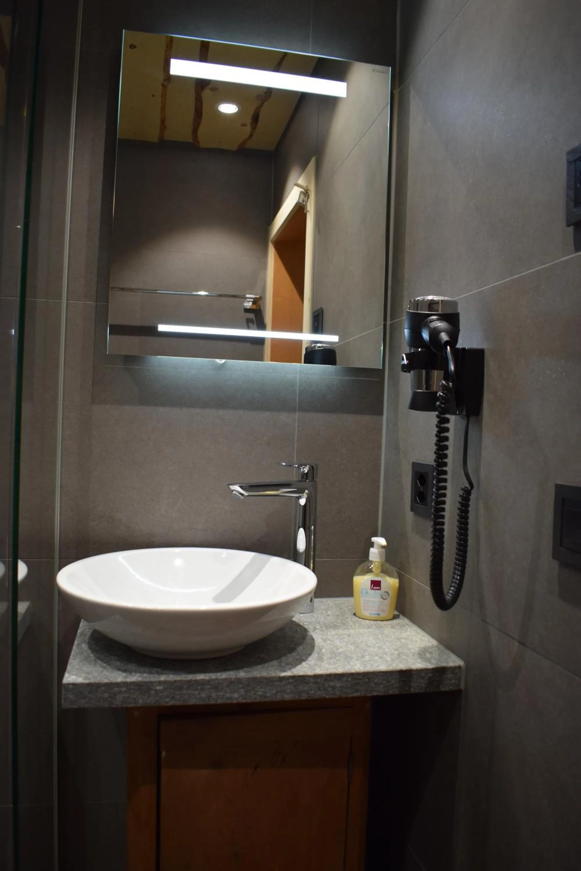Bathroom in B&B Stiffler-Huus
