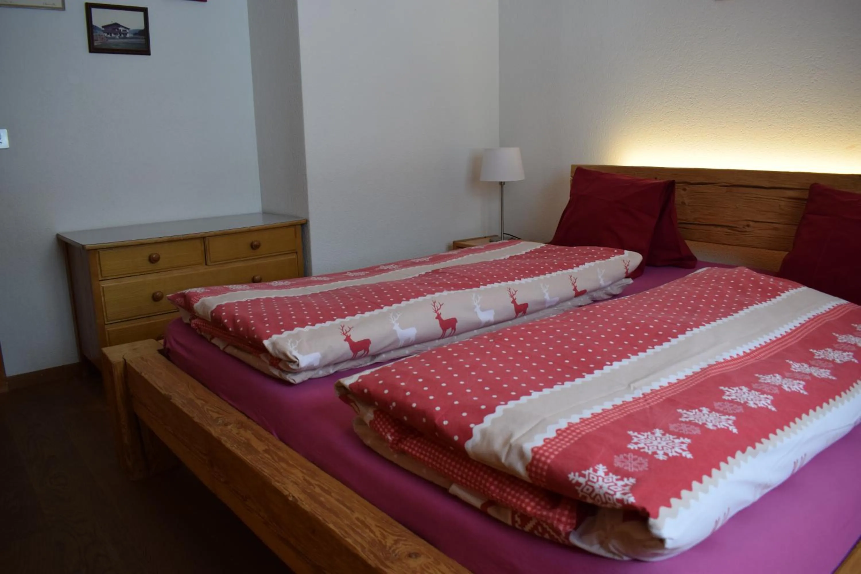 Bed in B&B Stiffler-Huus