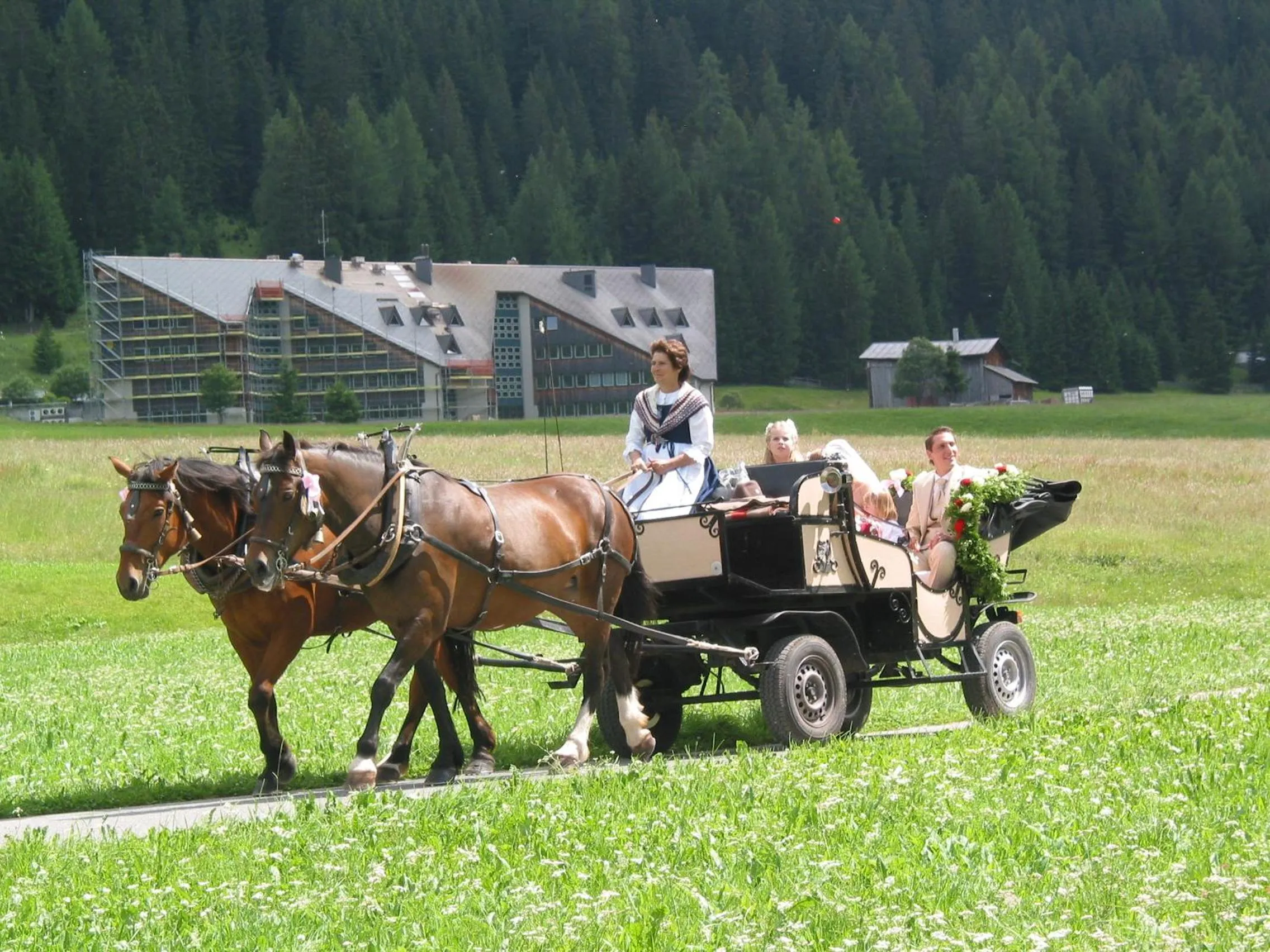 People in B&B Stiffler-Huus