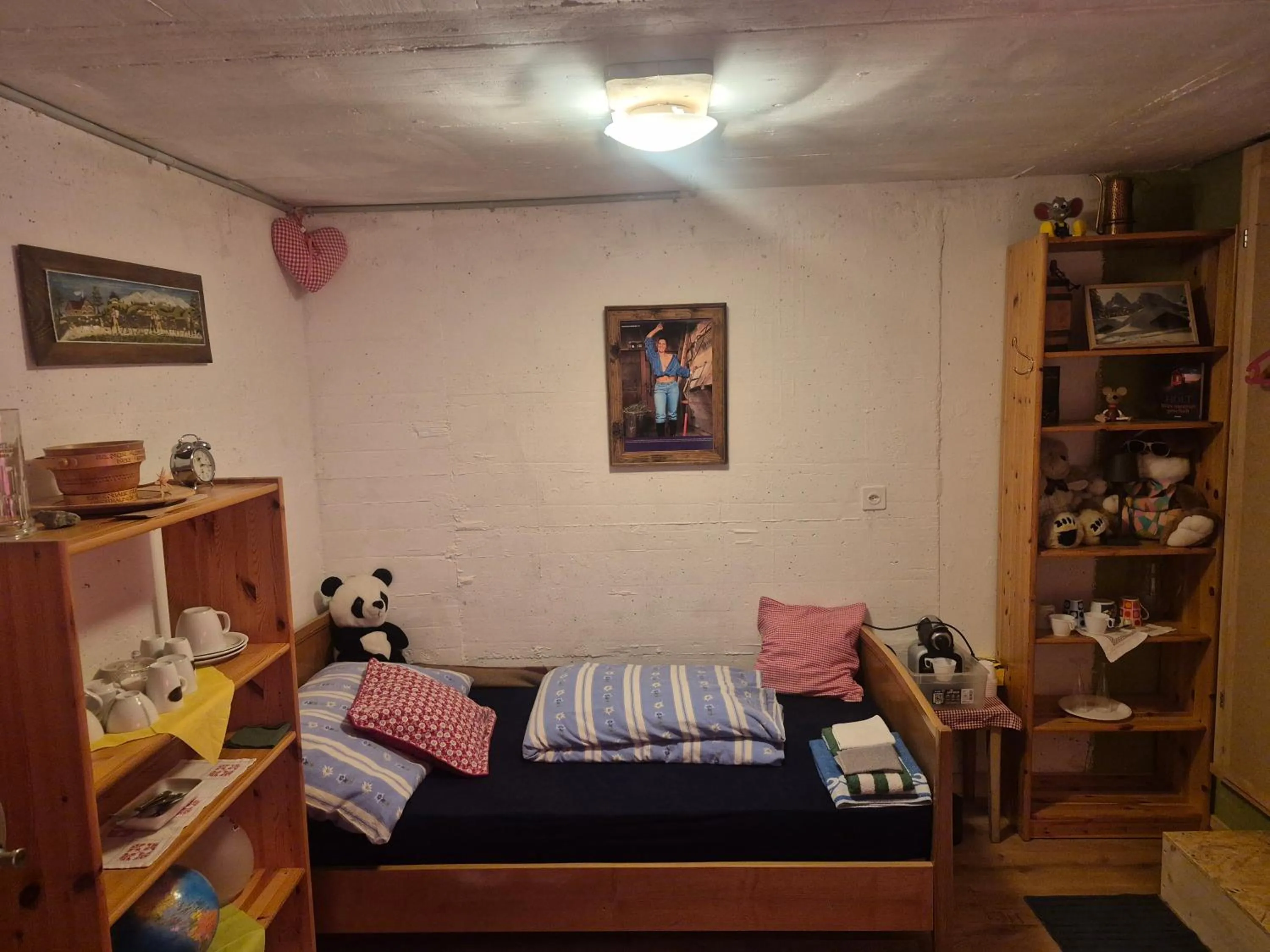 Bed in B&B Stiffler-Huus