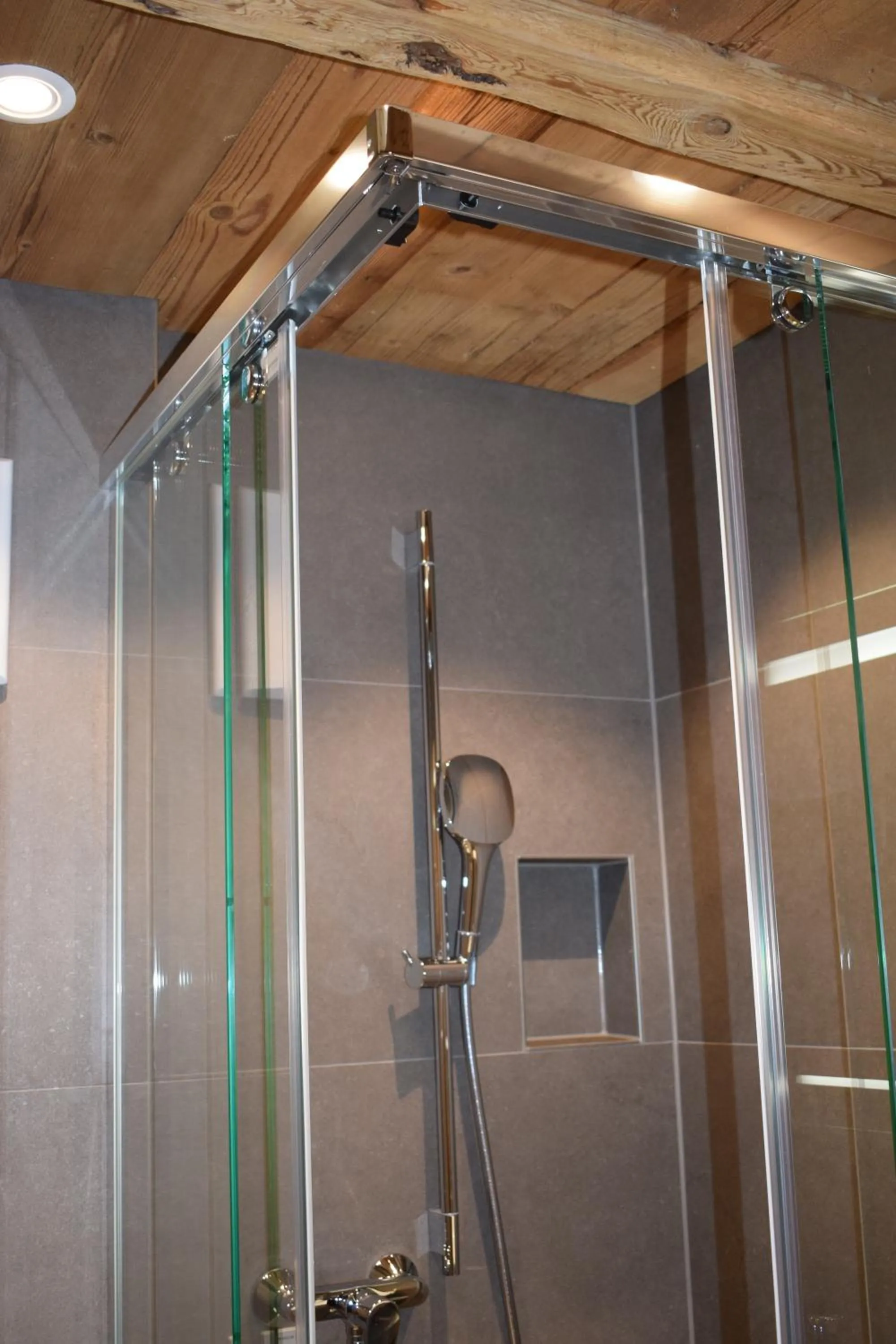 Bathroom in B&B Stiffler-Huus