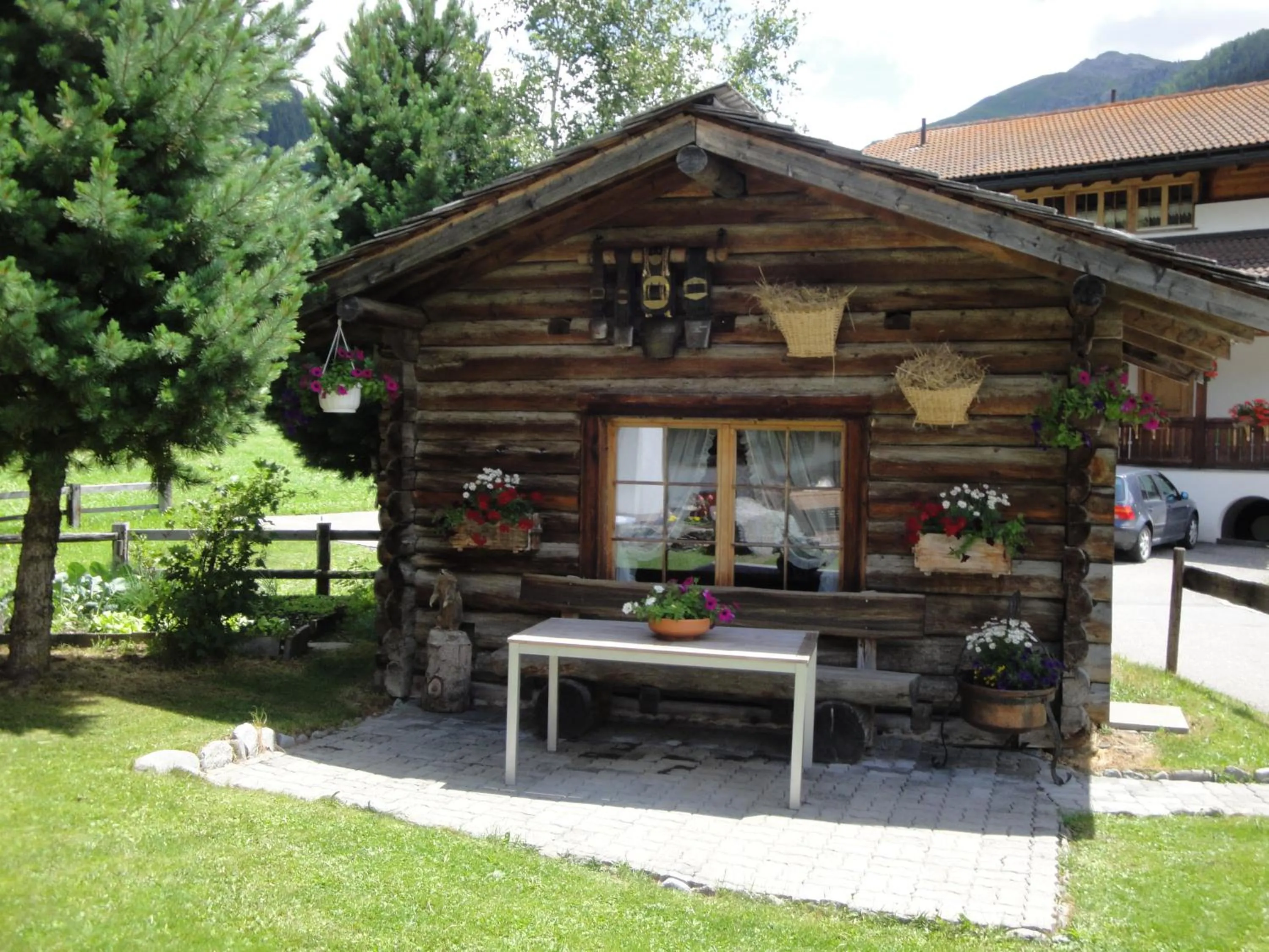 Facade/entrance in B&B Stiffler-Huus