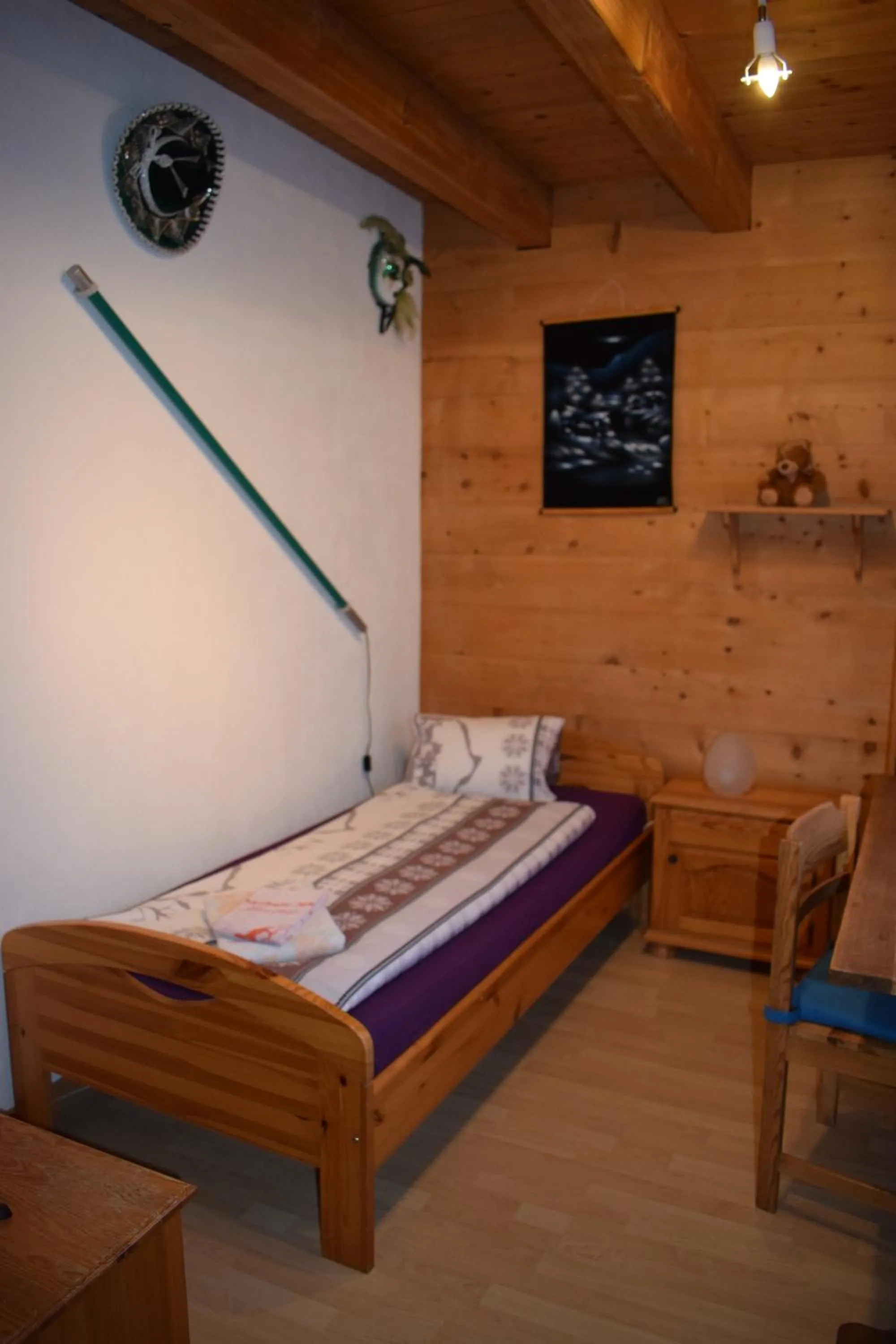 Bed in B&B Stiffler-Huus